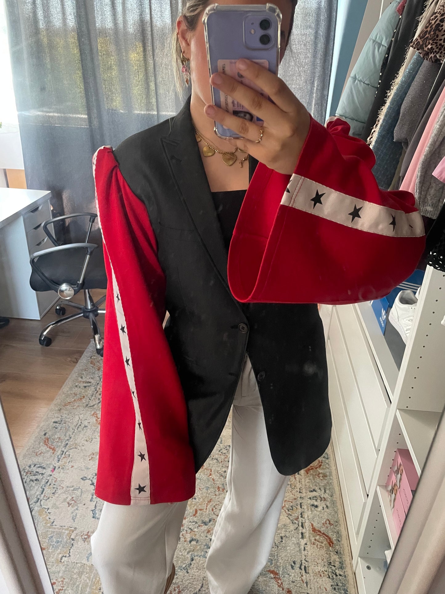 Star girl blazer