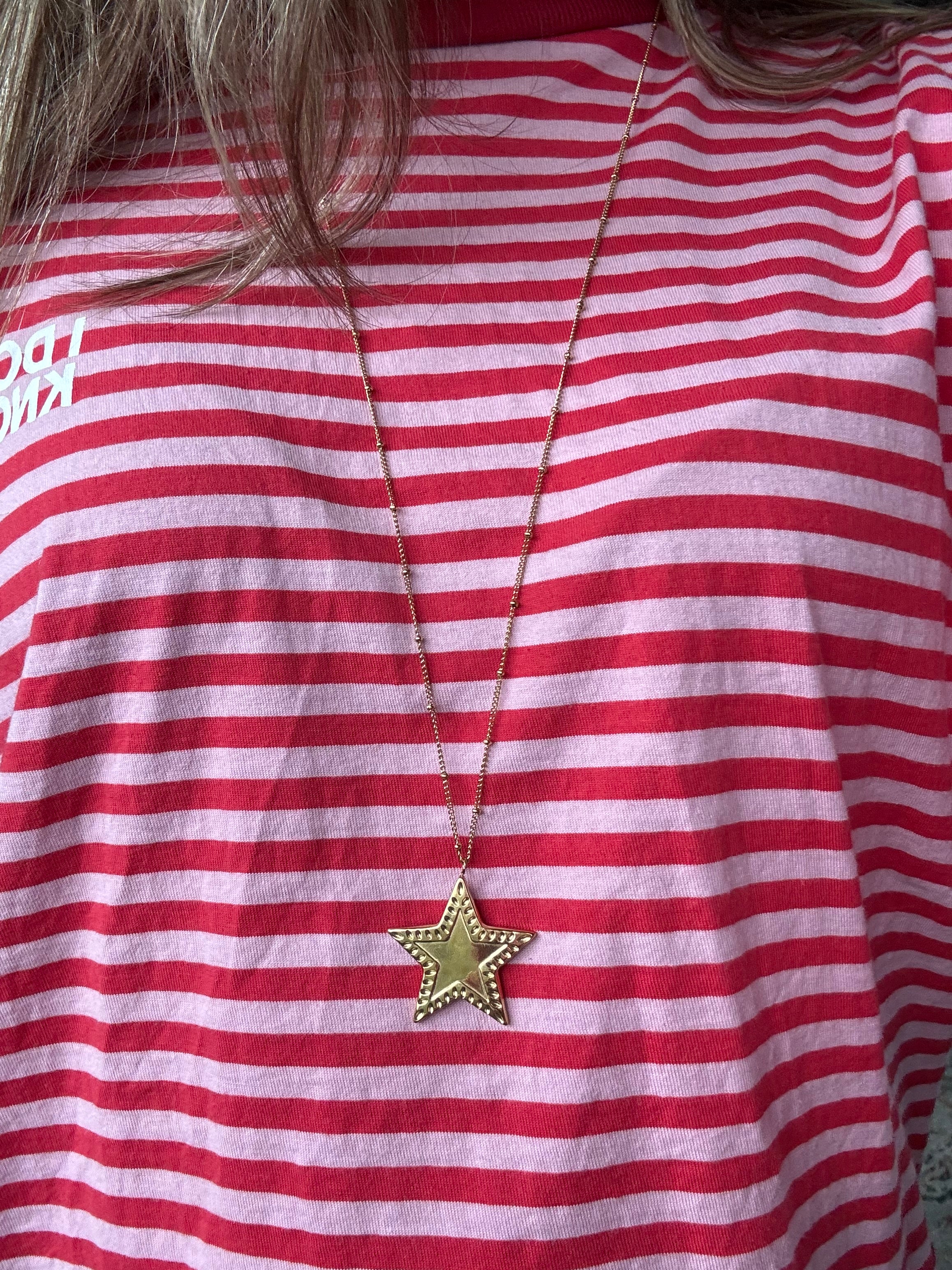 Look at the stars - necklace