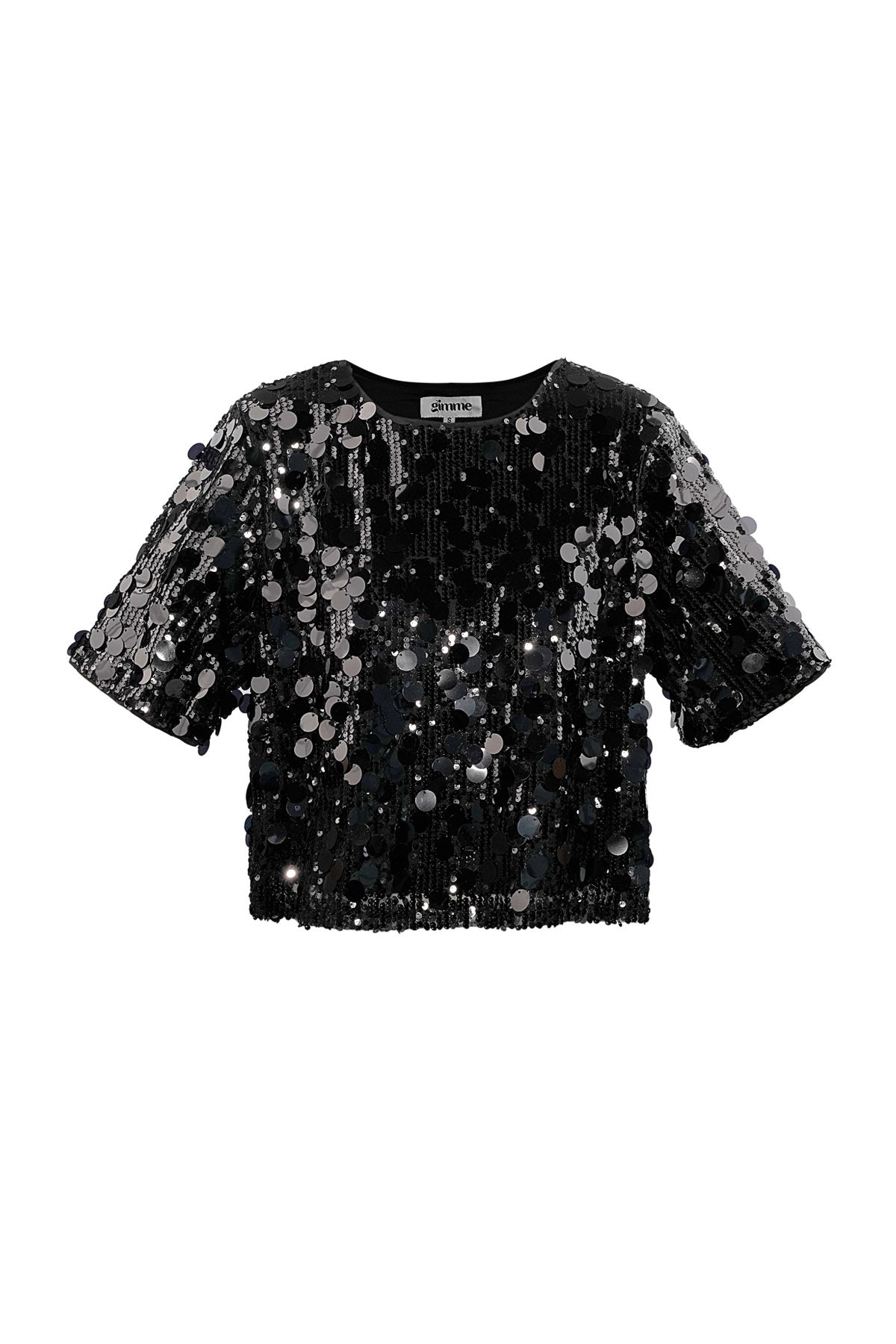 Glitter top - pailletten