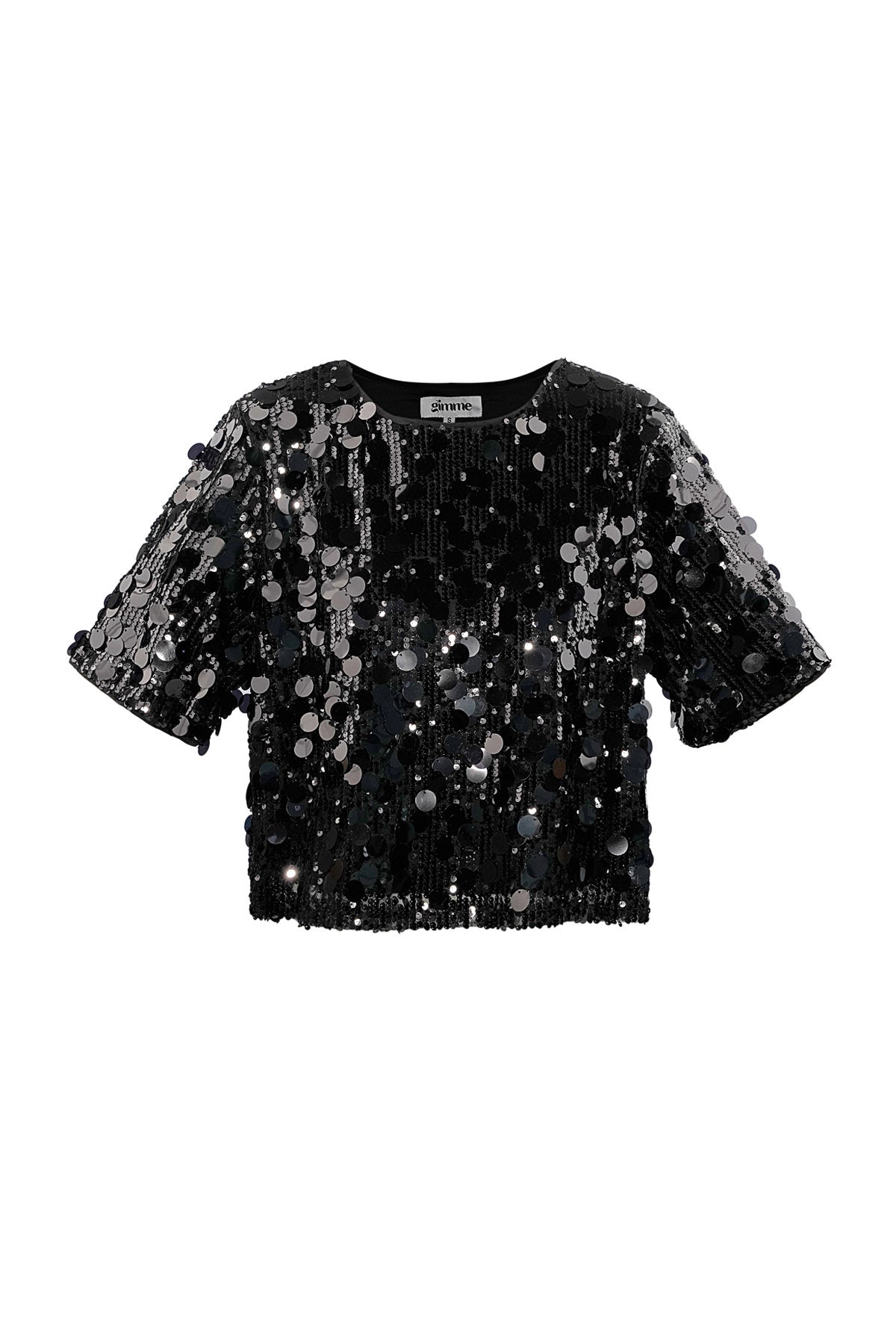 Glitter top - sequins
