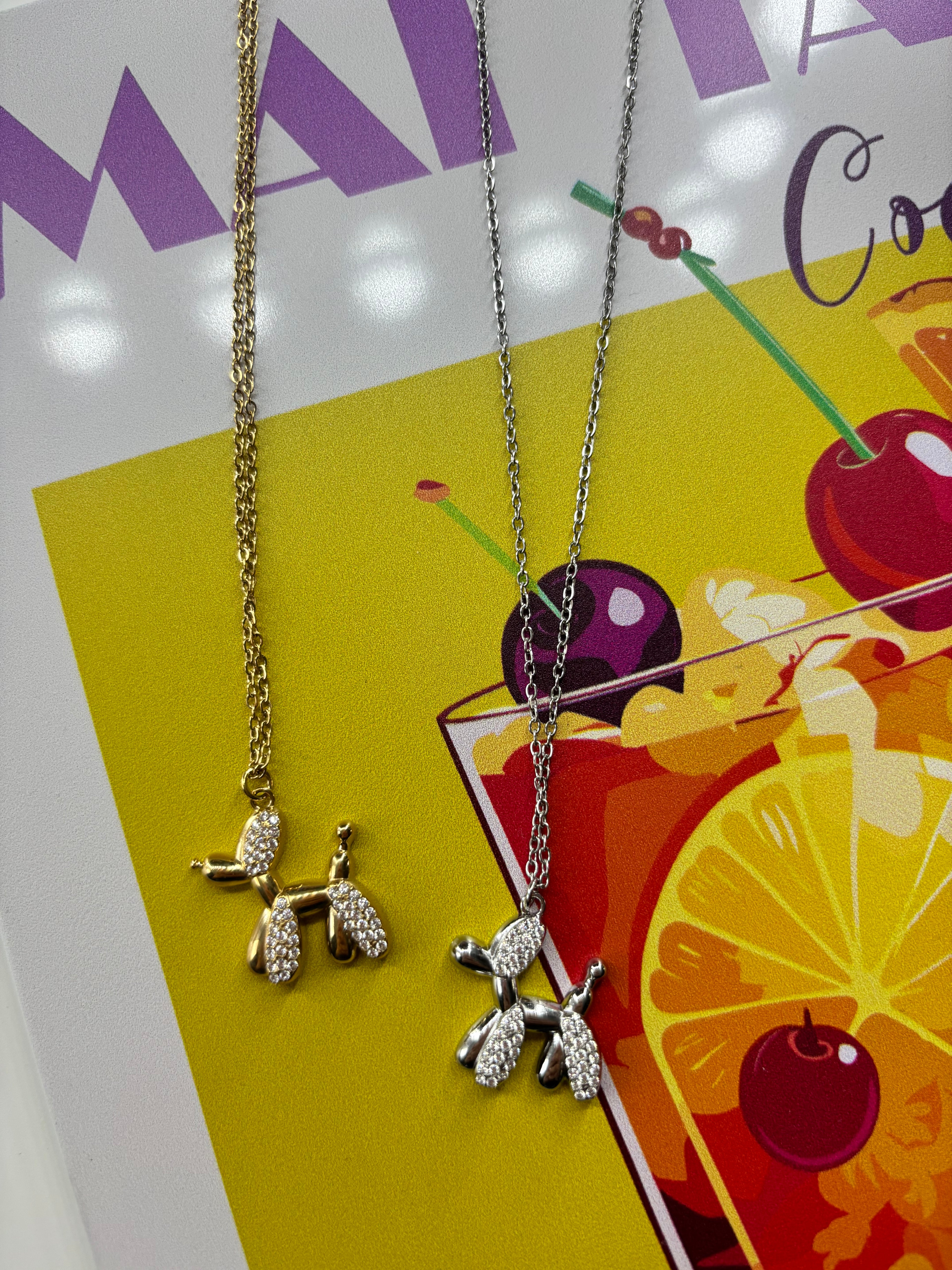 BALLOON DOG KETTING