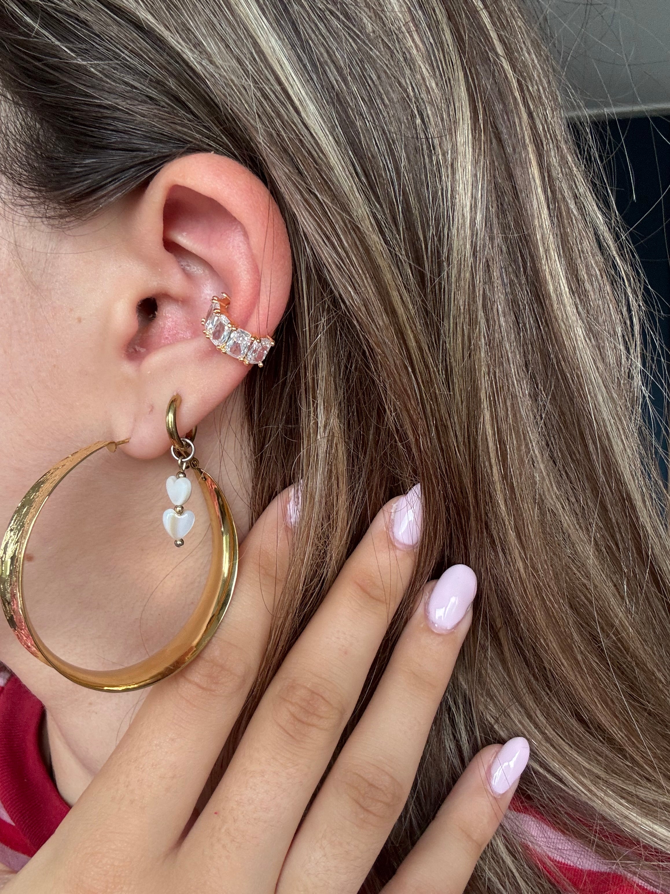 Glamour - earcuff