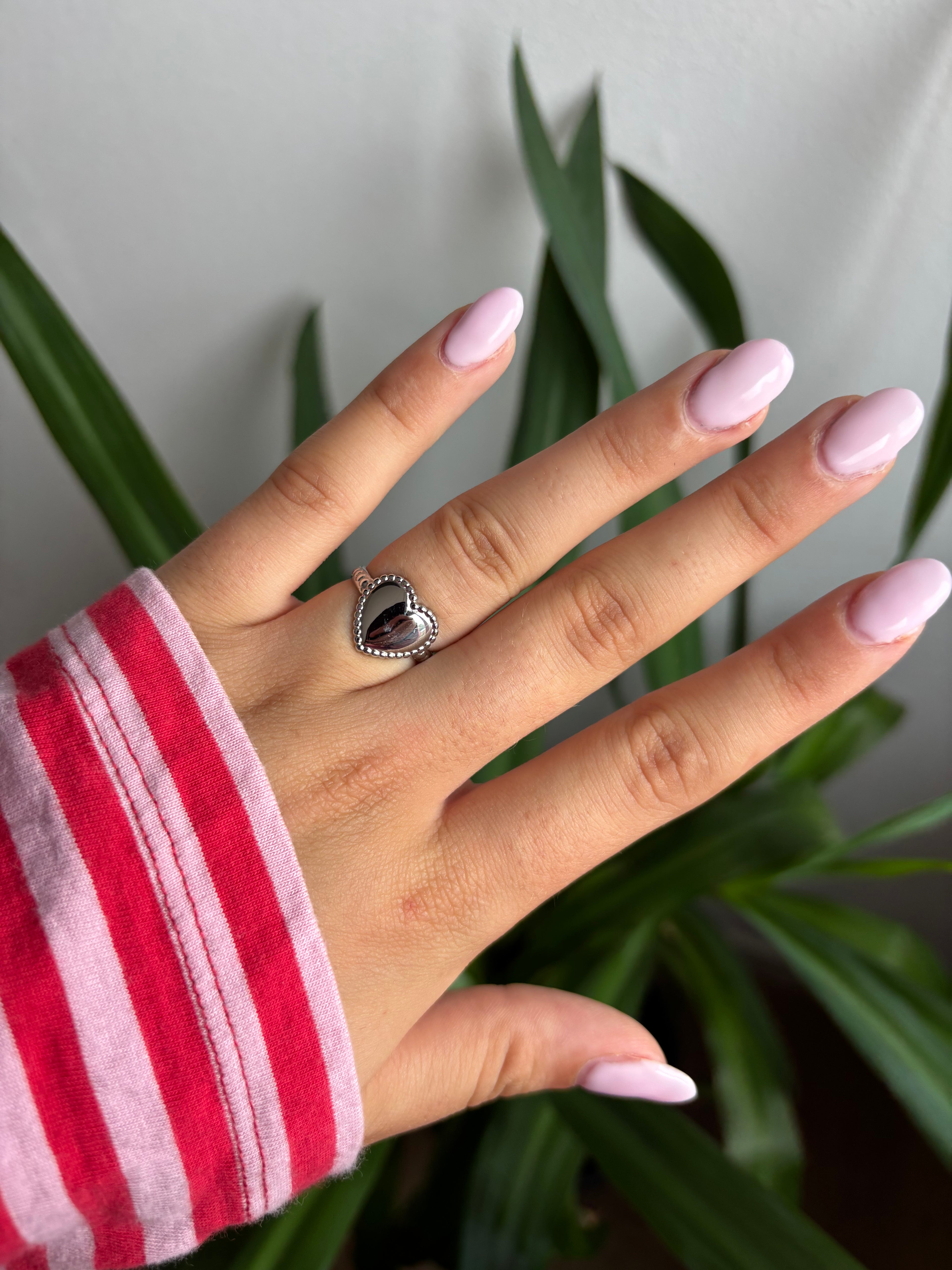 Heart ring