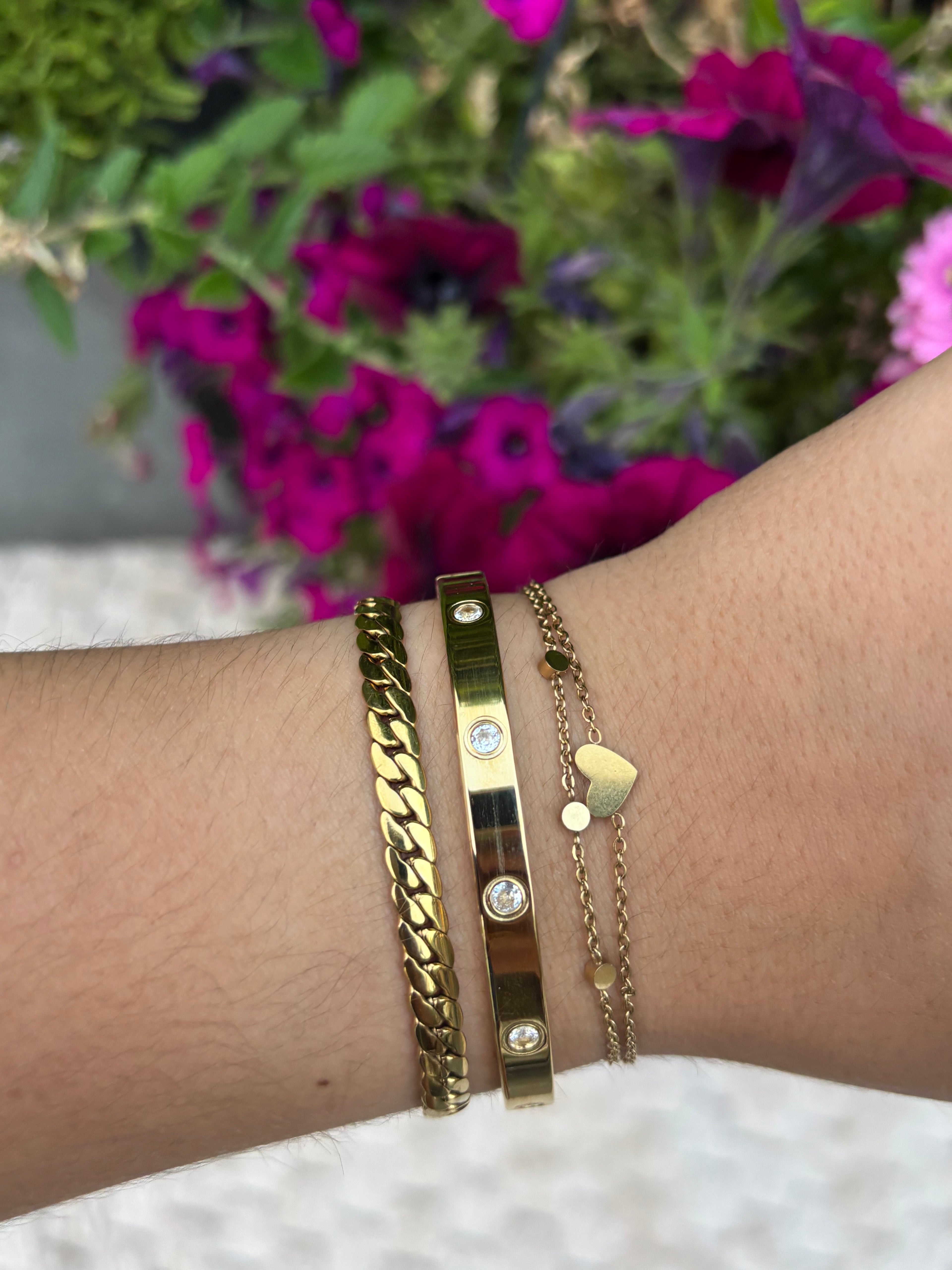 BIG TWINKLE BANGLE