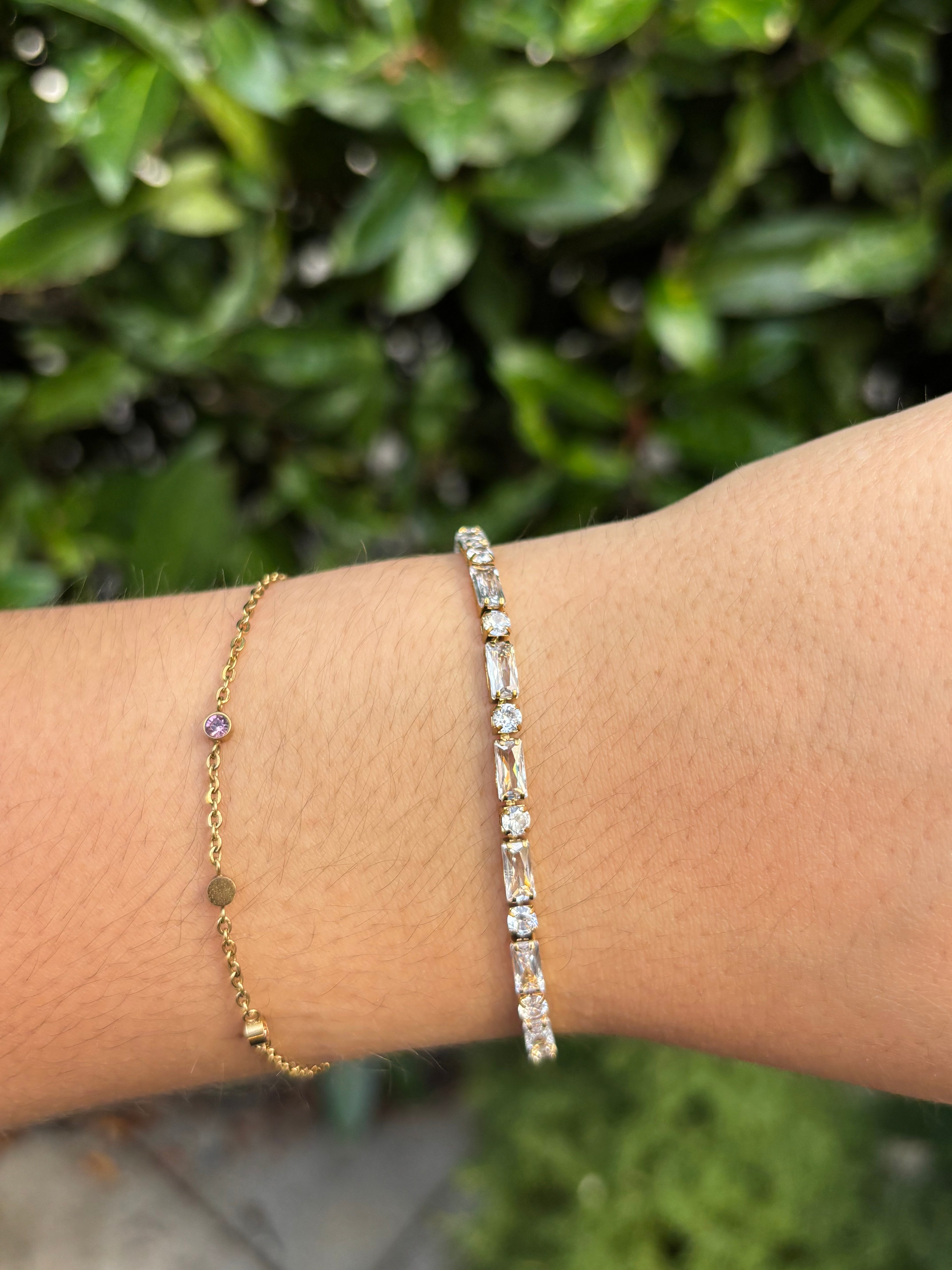 DIAMONDS ON MY WRIST
