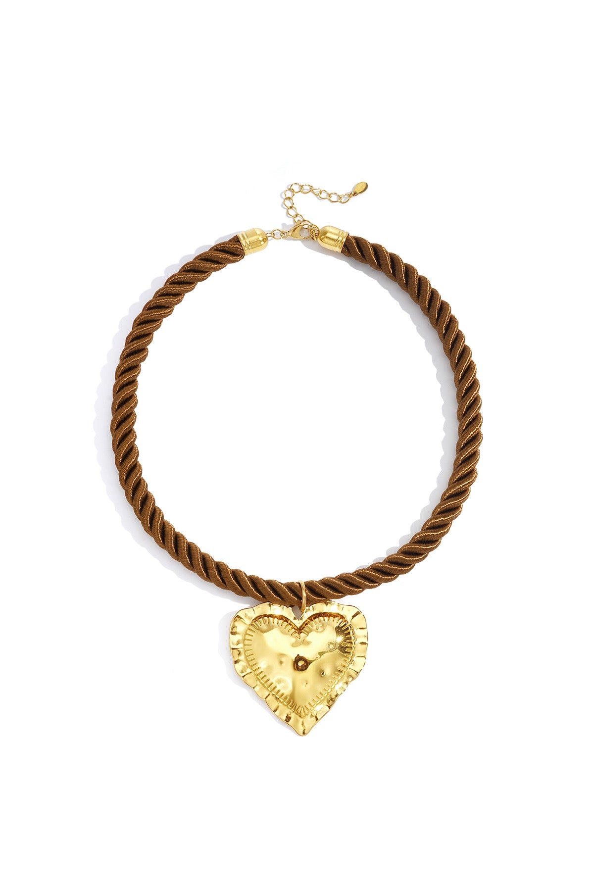 Big heart necklace