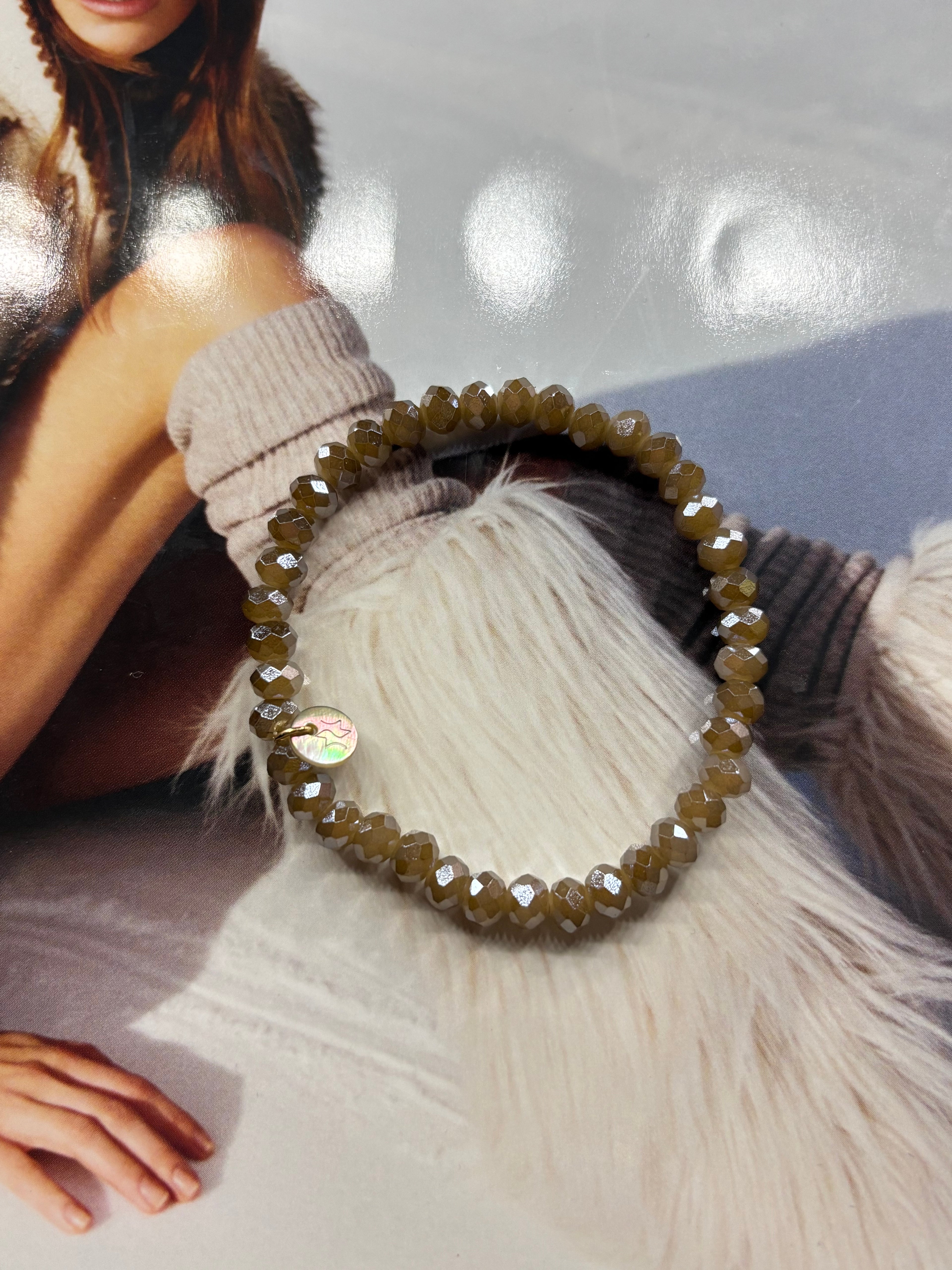 Kraal armbandjes - TEA