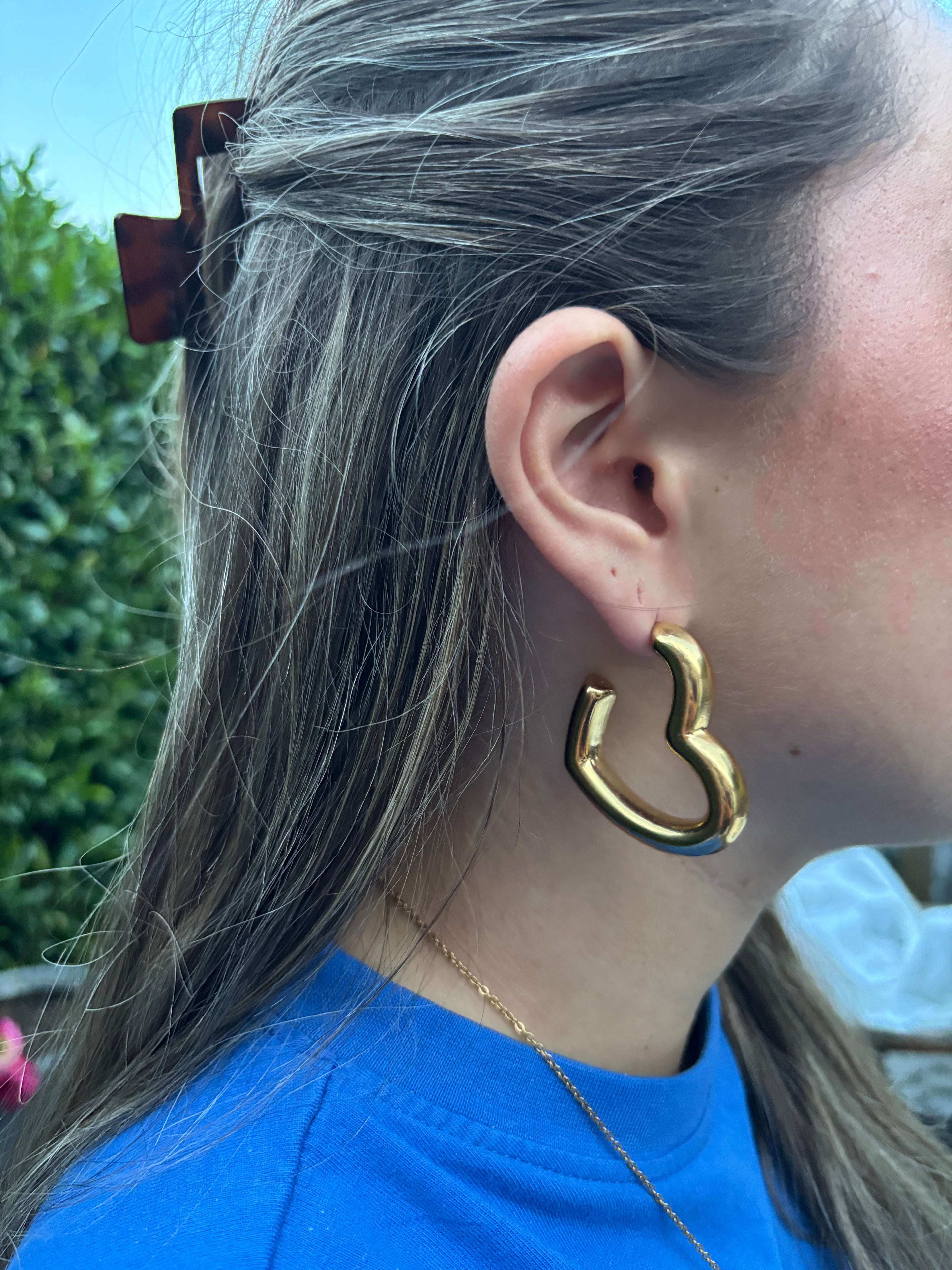 SMALL HEARTS EARRINGS