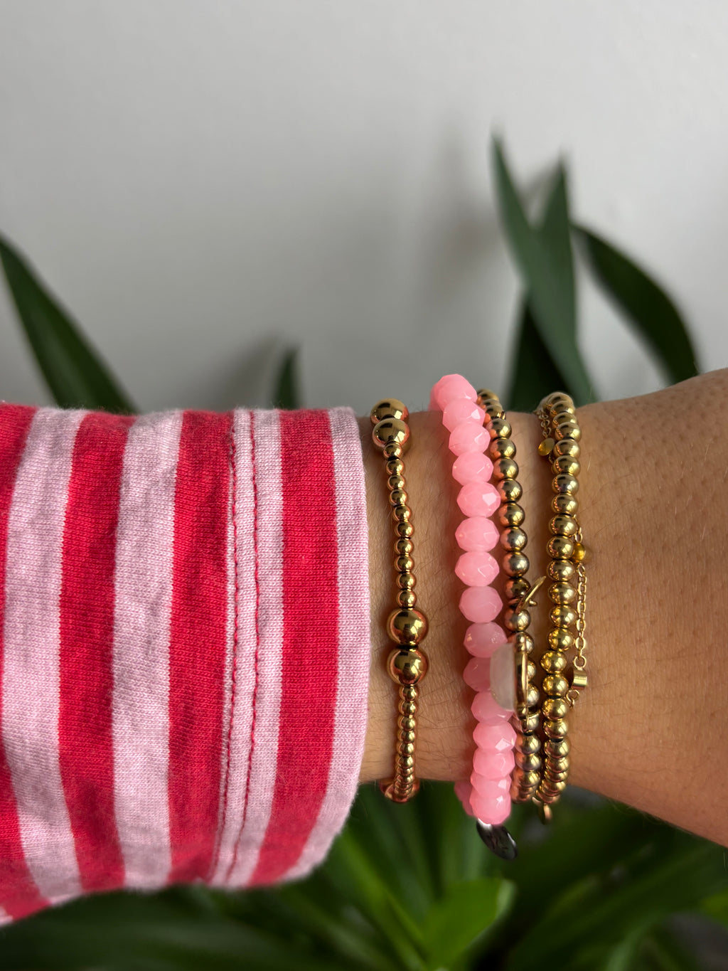 Mixed balls - bracelet