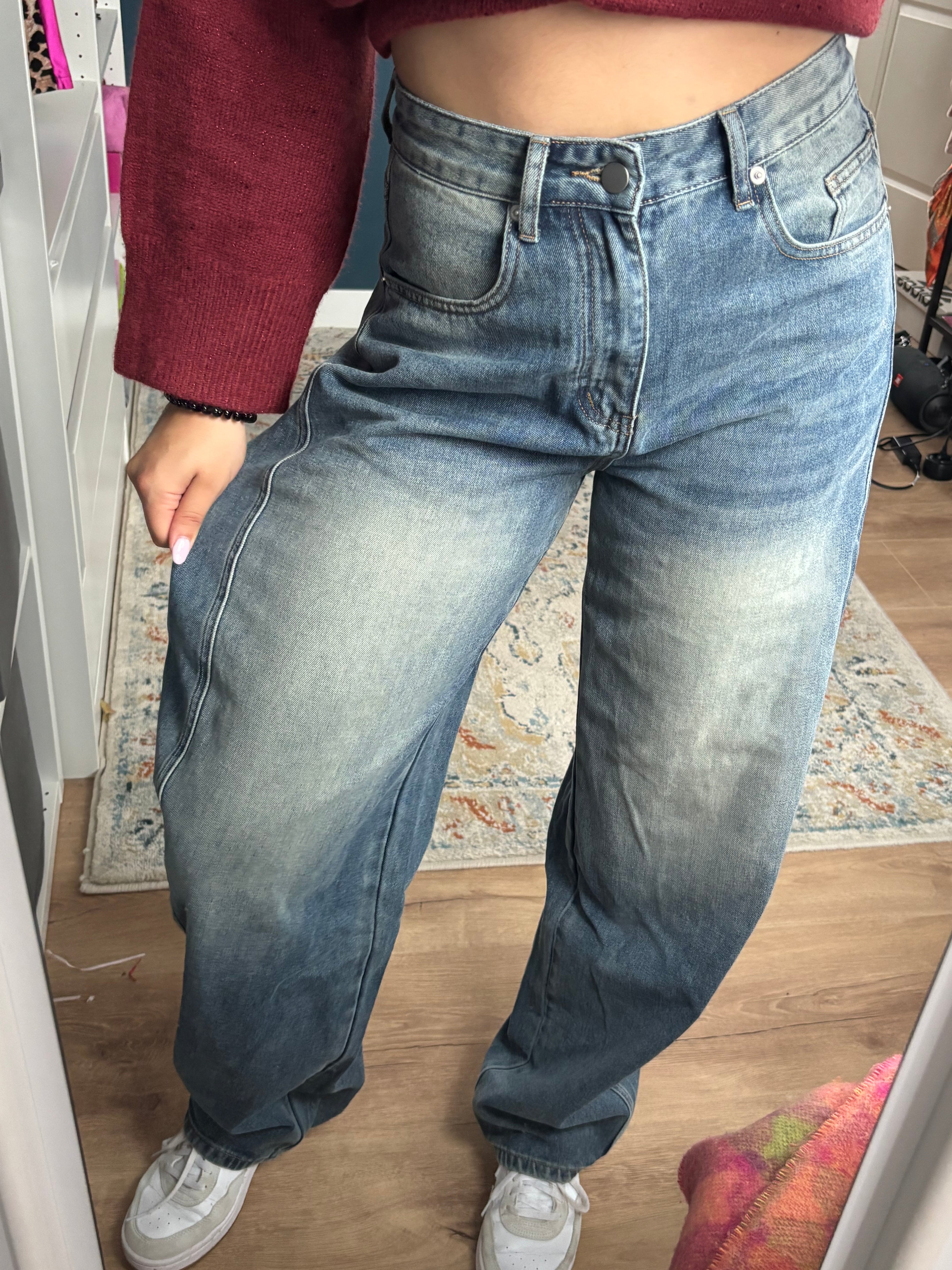 BALLOON JEANS