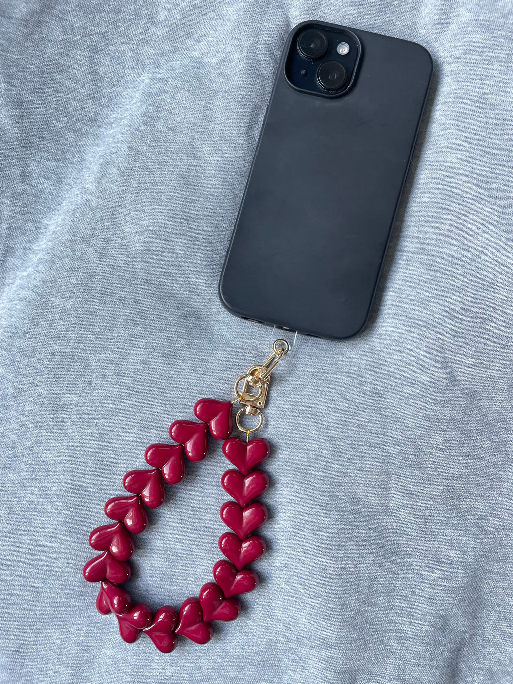 PHONE CORD HEARTS