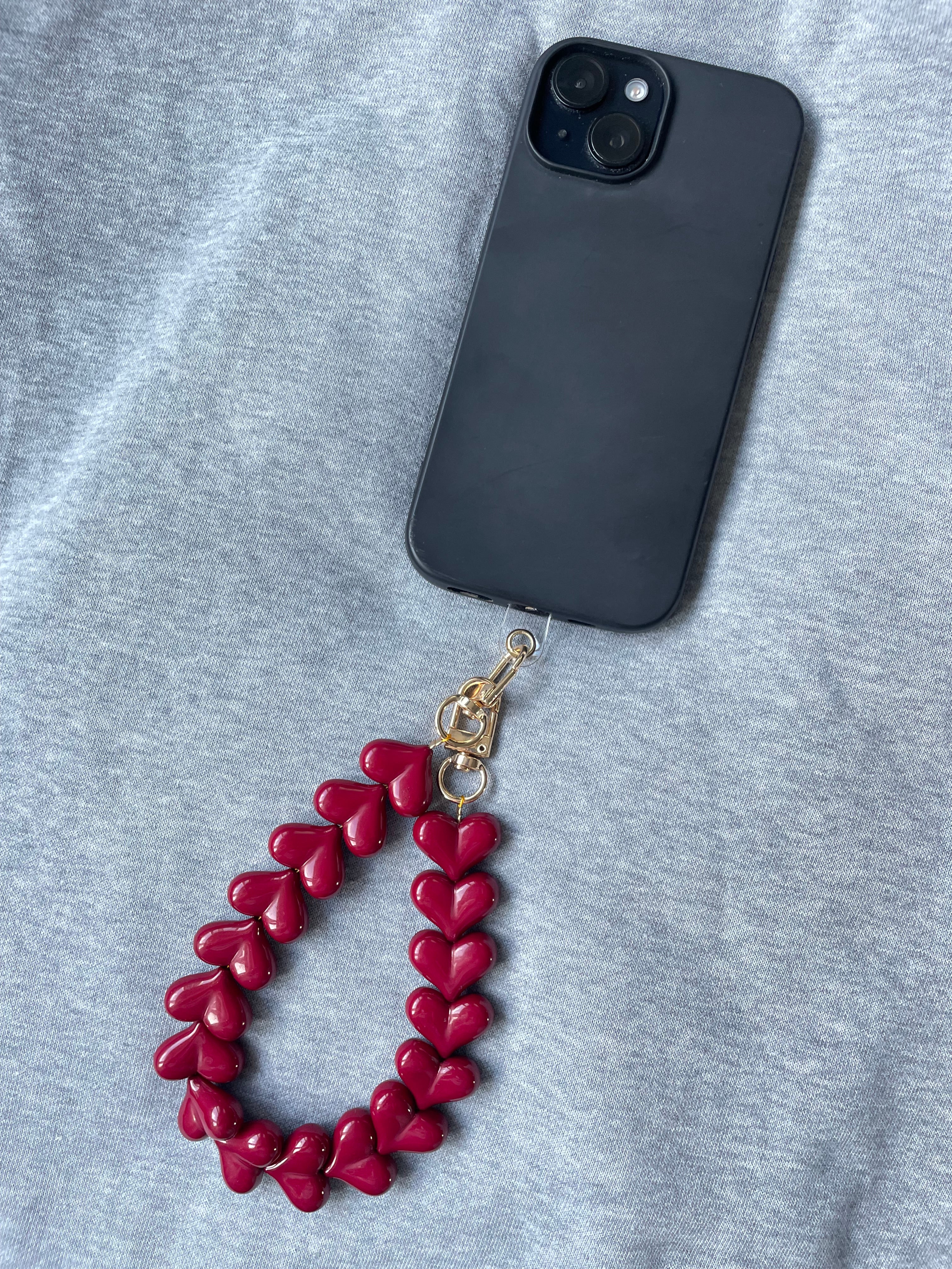 PHONE CORD HEARTS