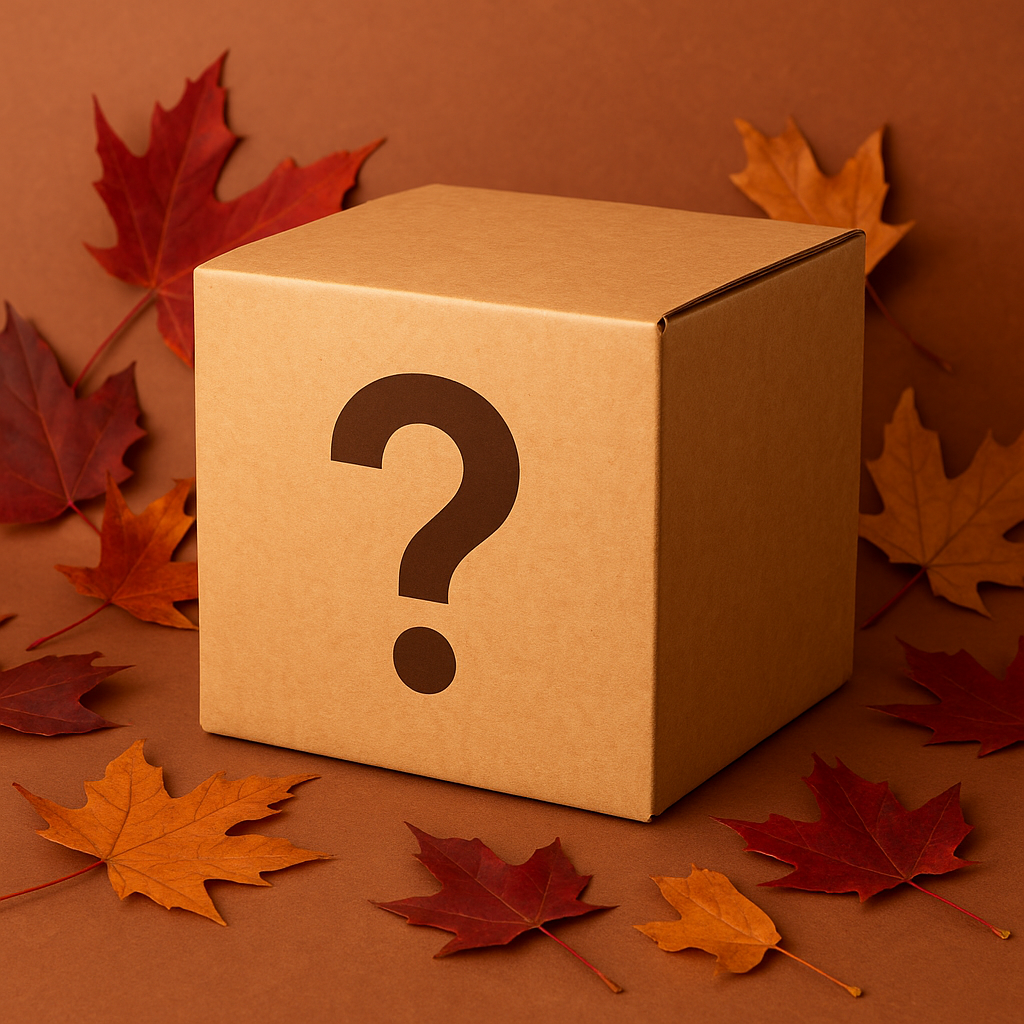 Mystery Box 1 – Burgundy Fall Essentials