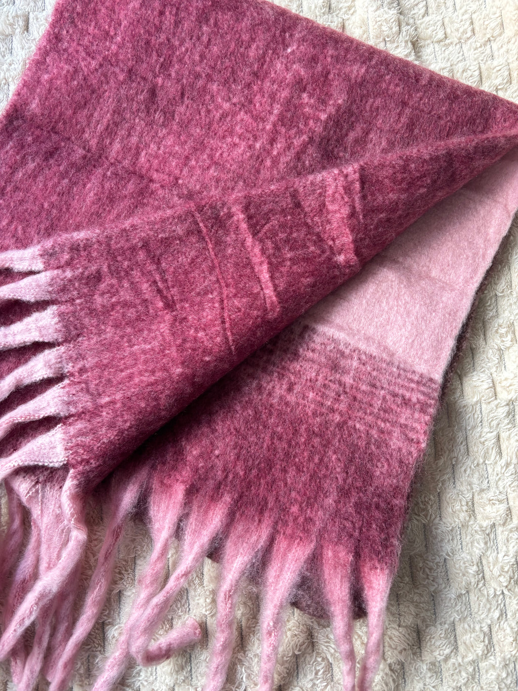 Whisper Wrap Scarf - Bordeaux