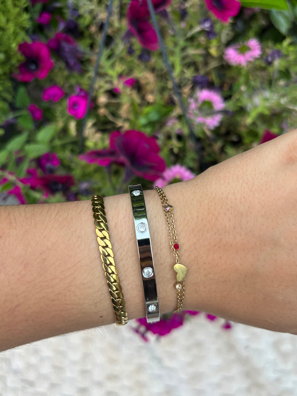 BIG TWINKLE BANGLE