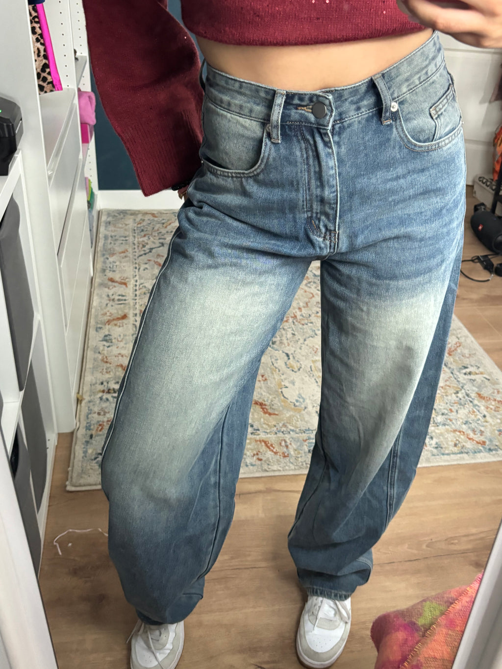 BALLOON JEANS