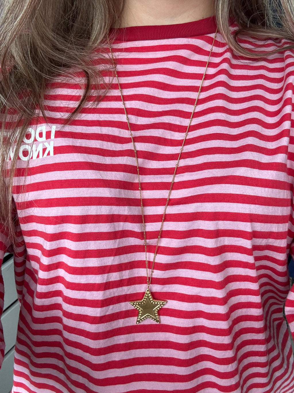 Look at the stars - necklace