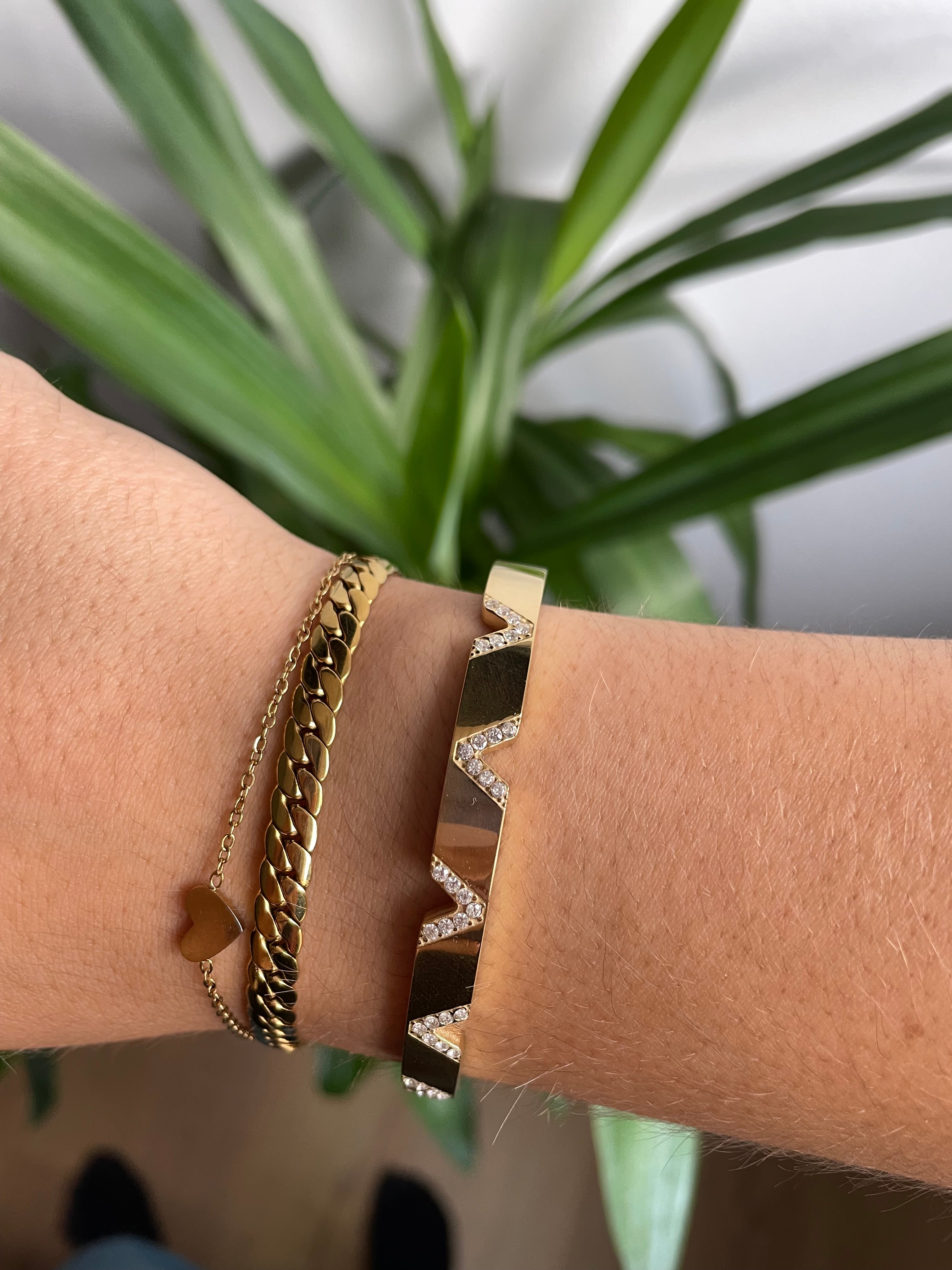 STRASS BANGLE