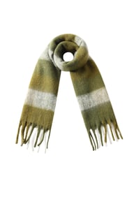 Whisper Wrap Scarf - Army Green