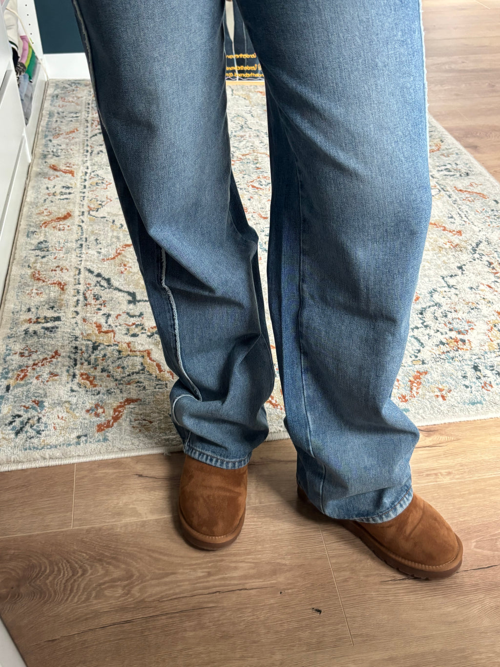 Denim jeans