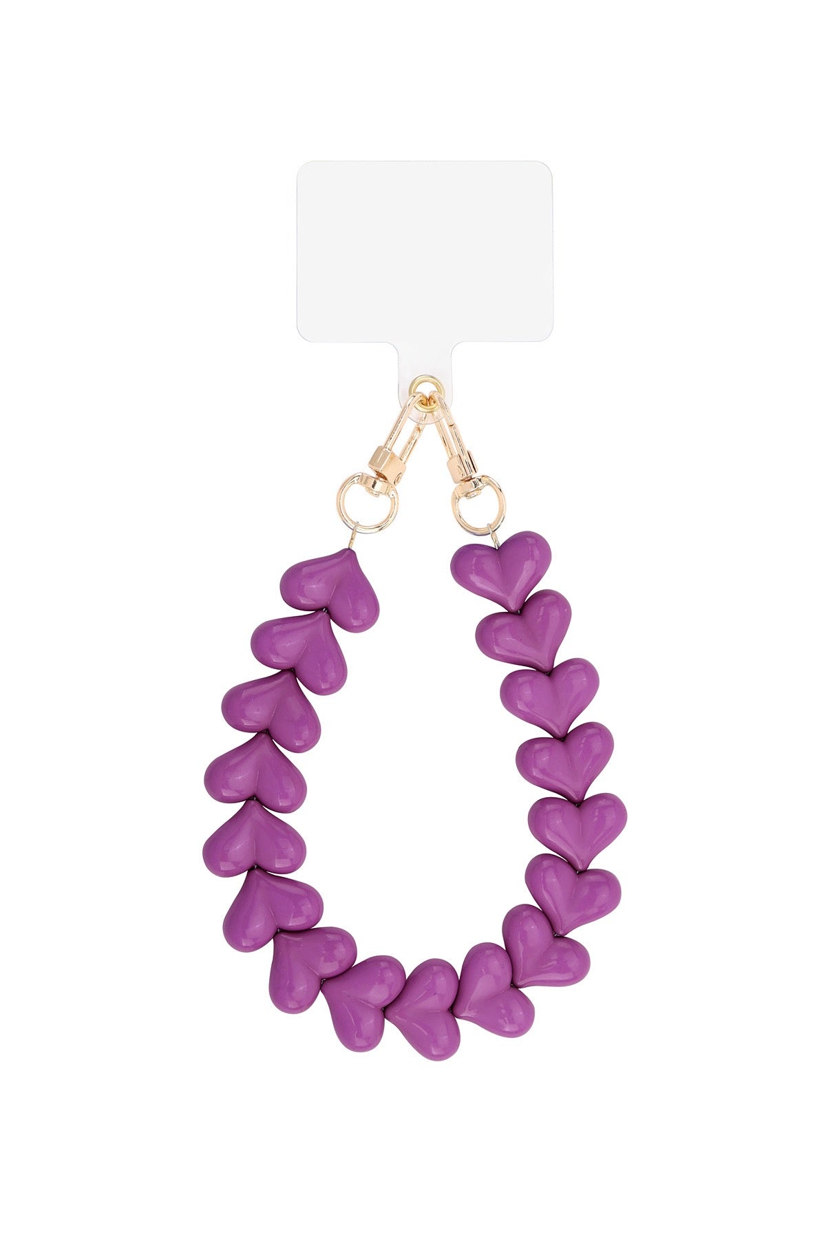 PHONE CORD HEARTS