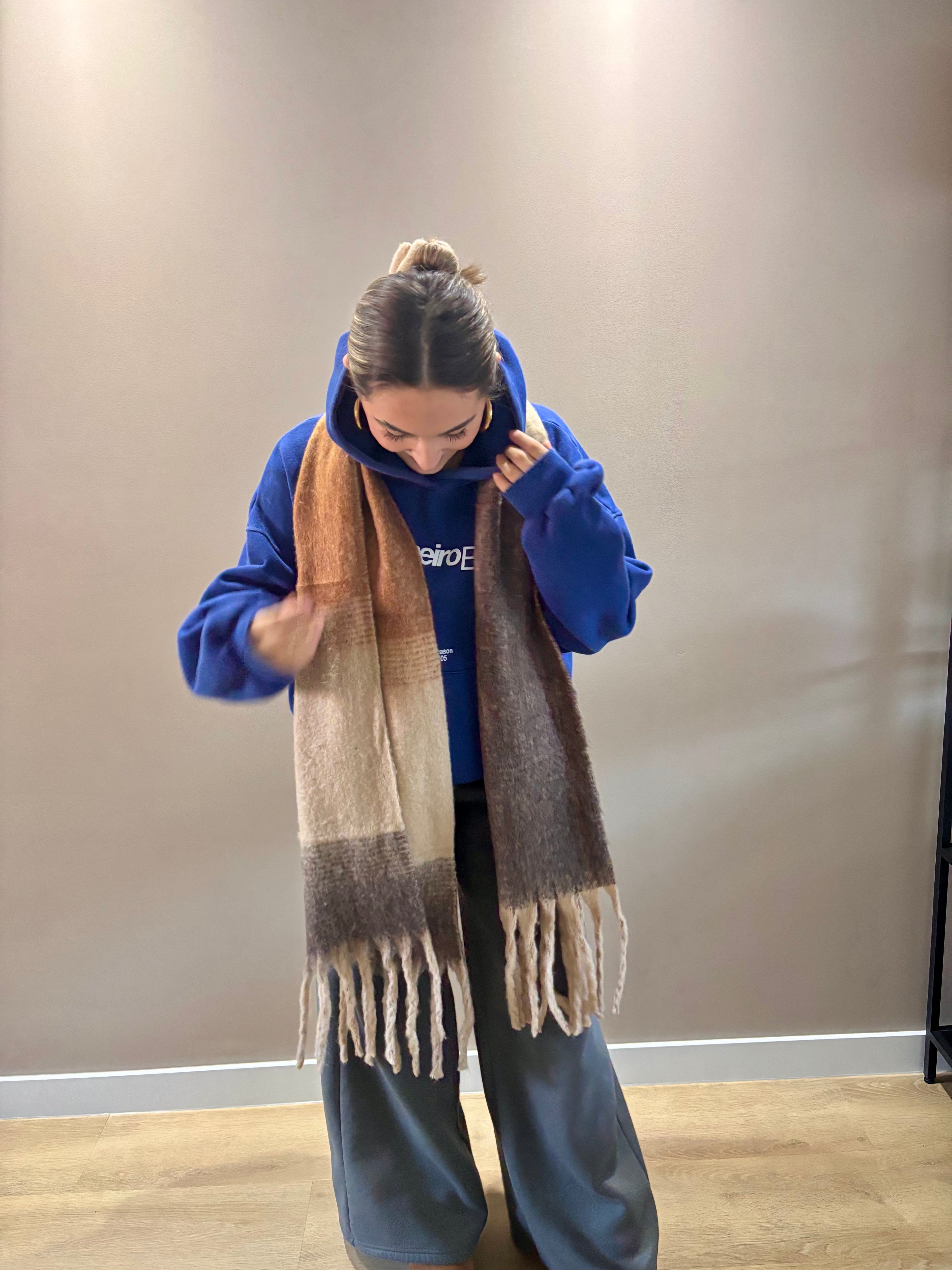 Whisper Wrap Scarf - Khaki