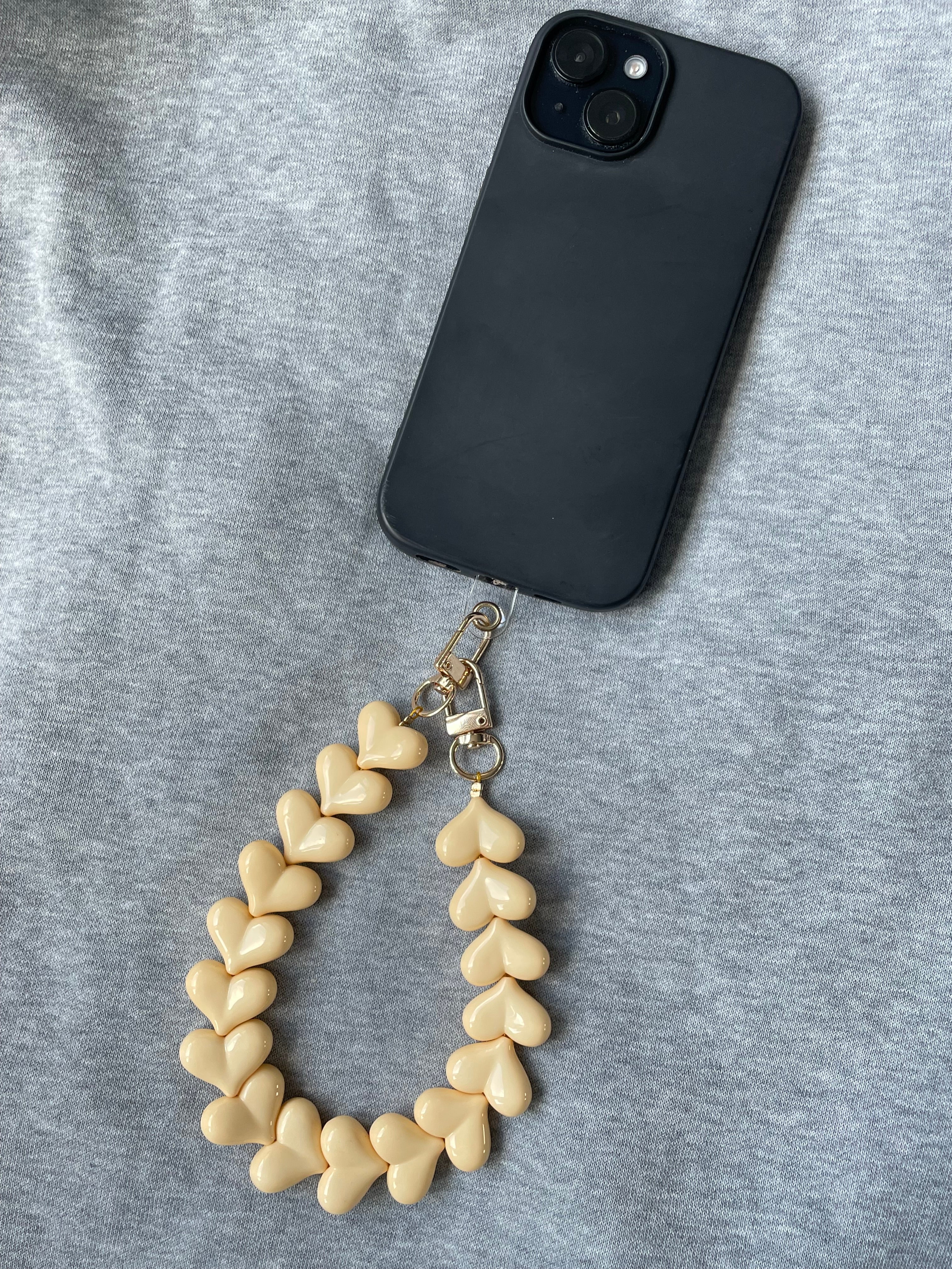 PHONE CORD HEARTS
