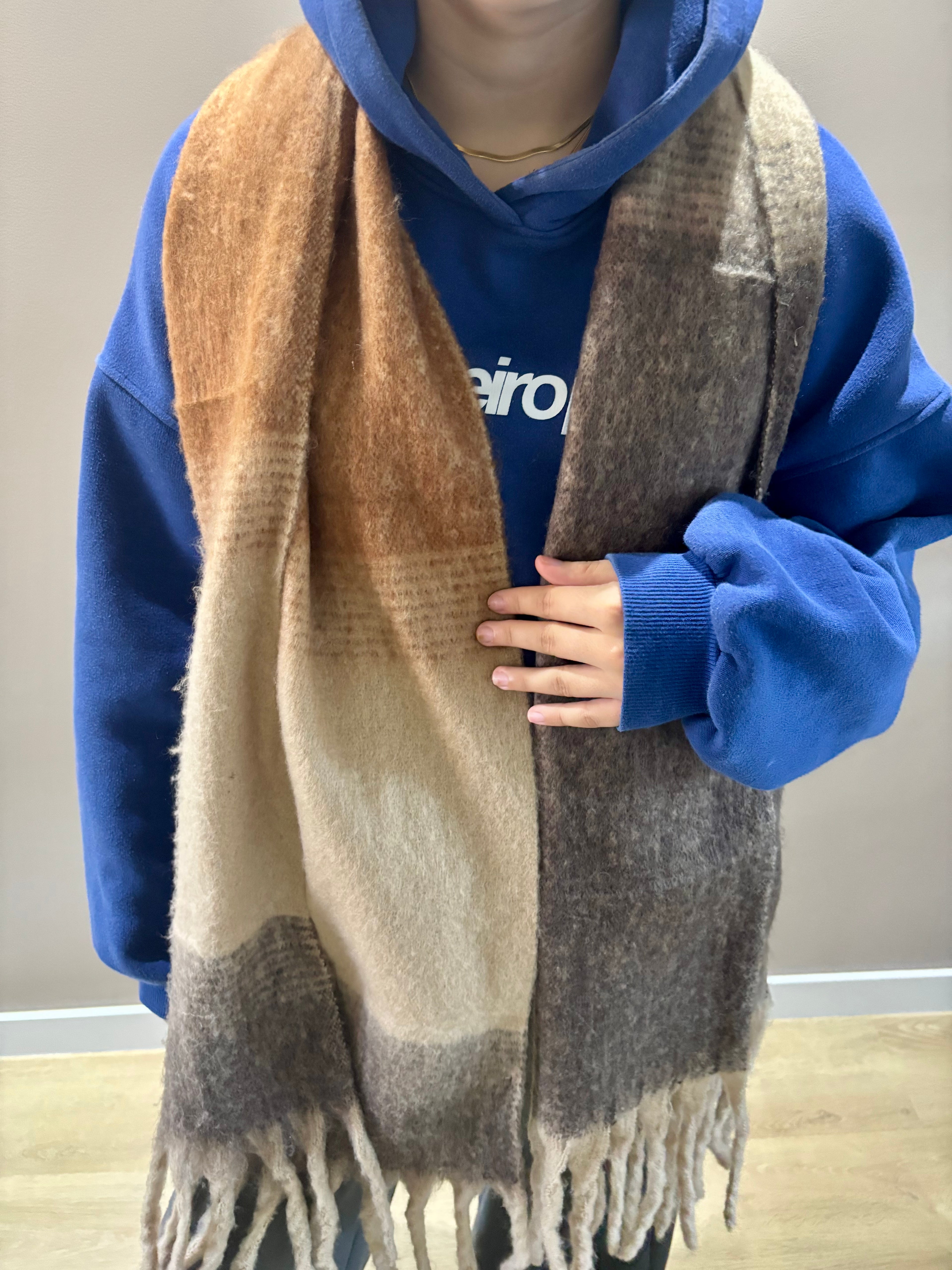 Whisper Wrap Scarf - Khaki