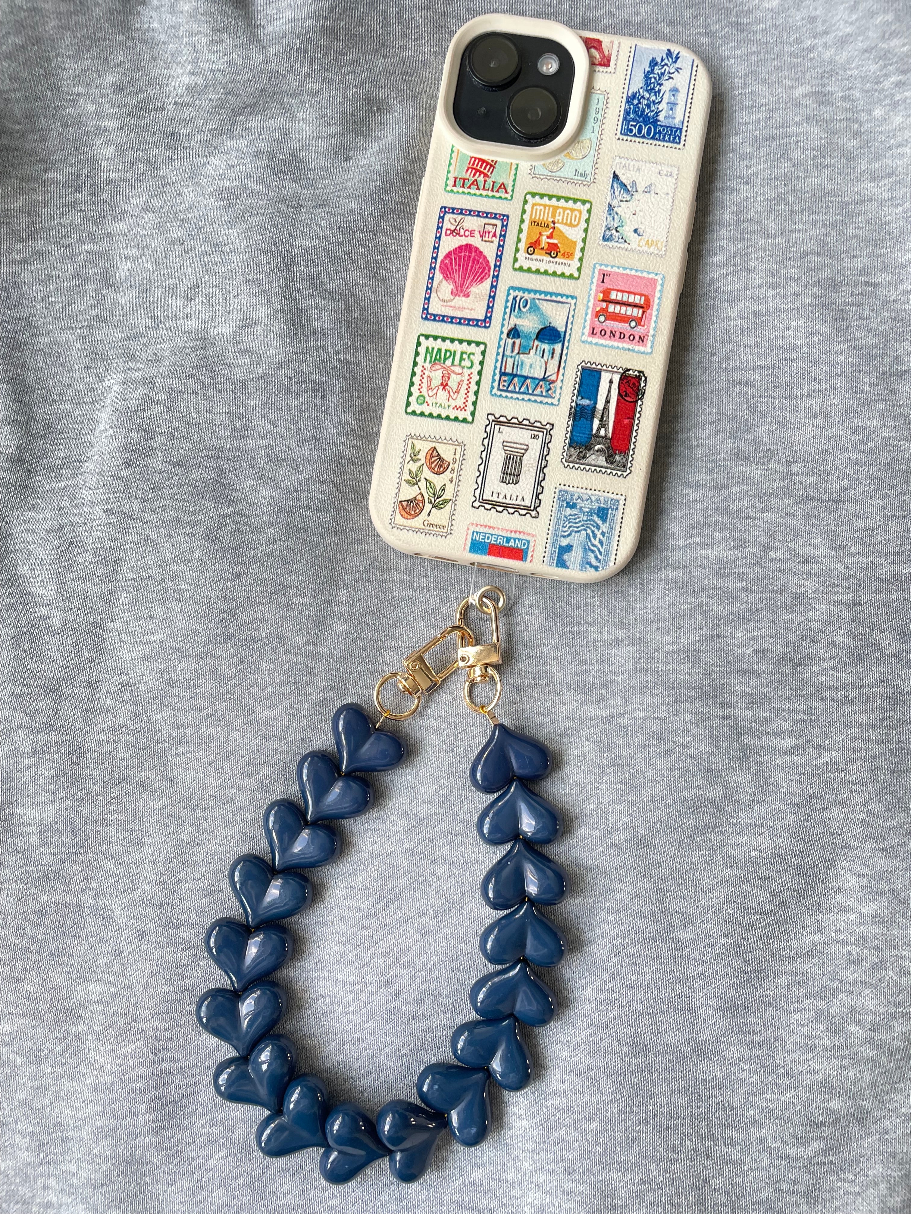 PHONE CORD HEARTS