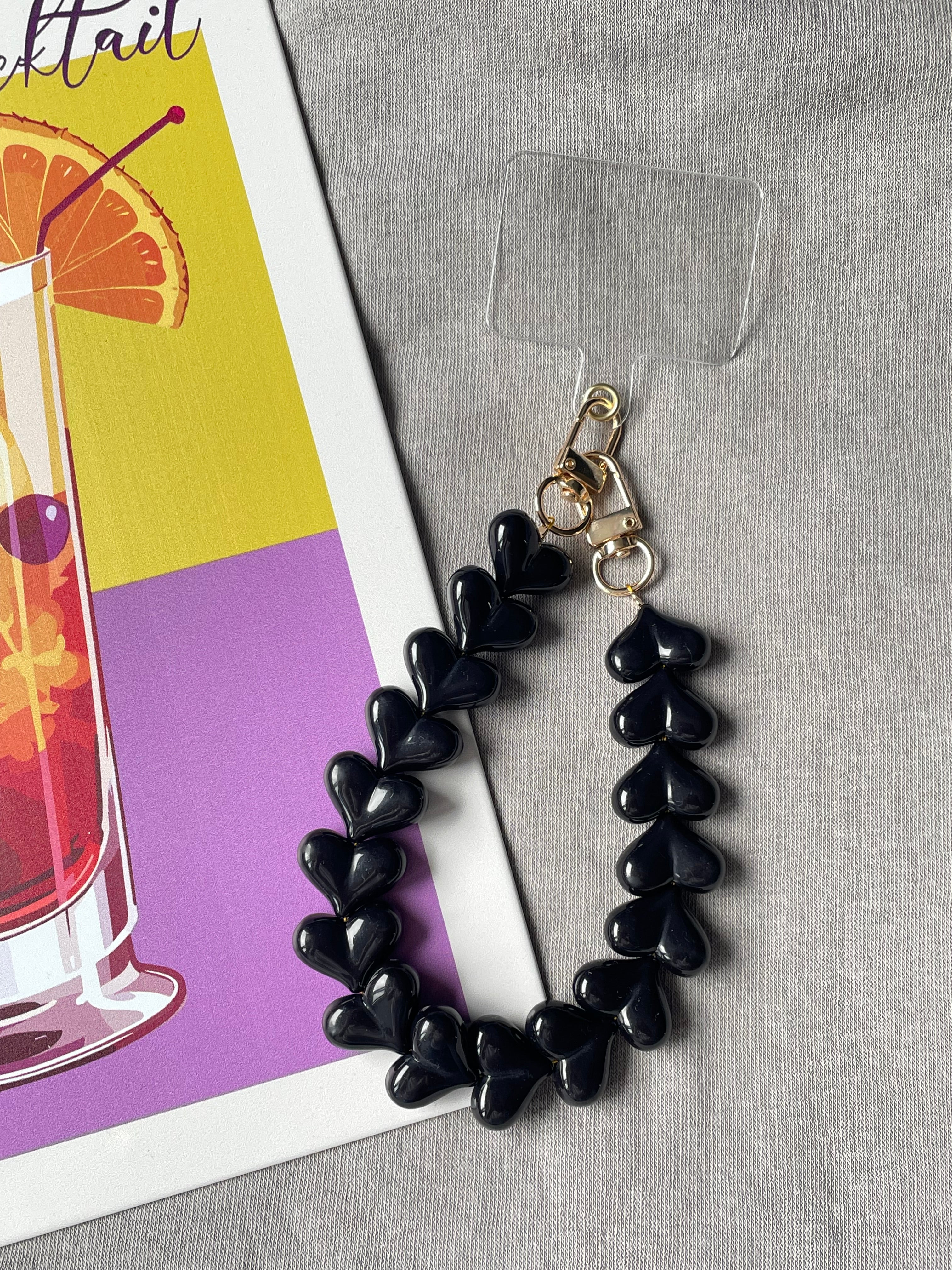 PHONE CORD HEARTS