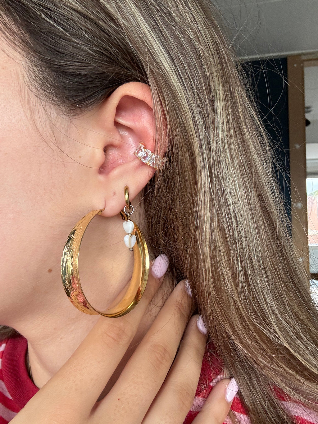 Glamour - earcuff