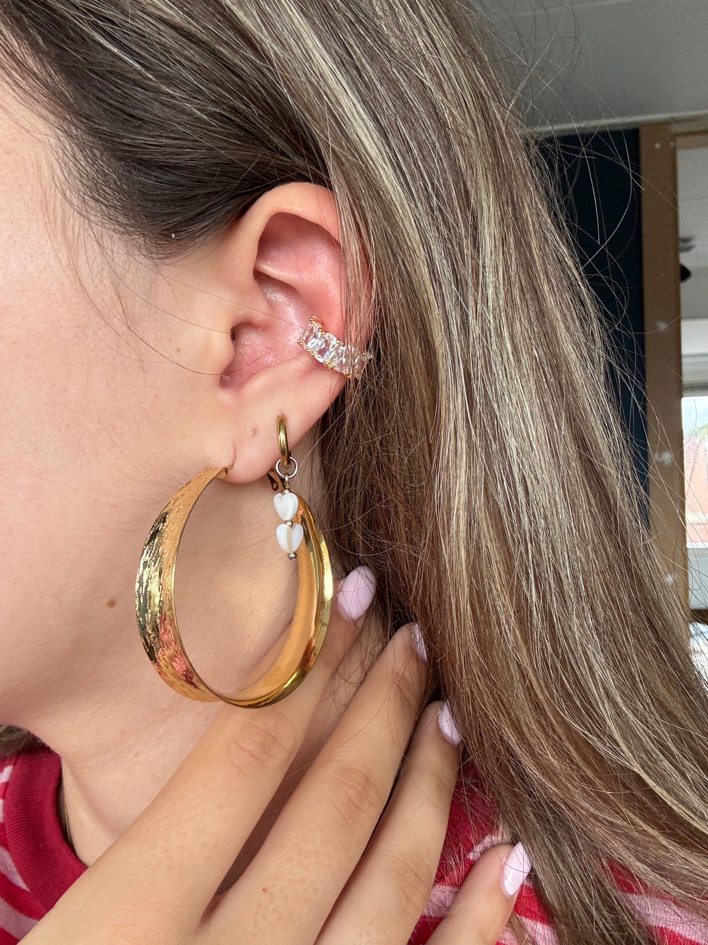 Glamour - earcuff