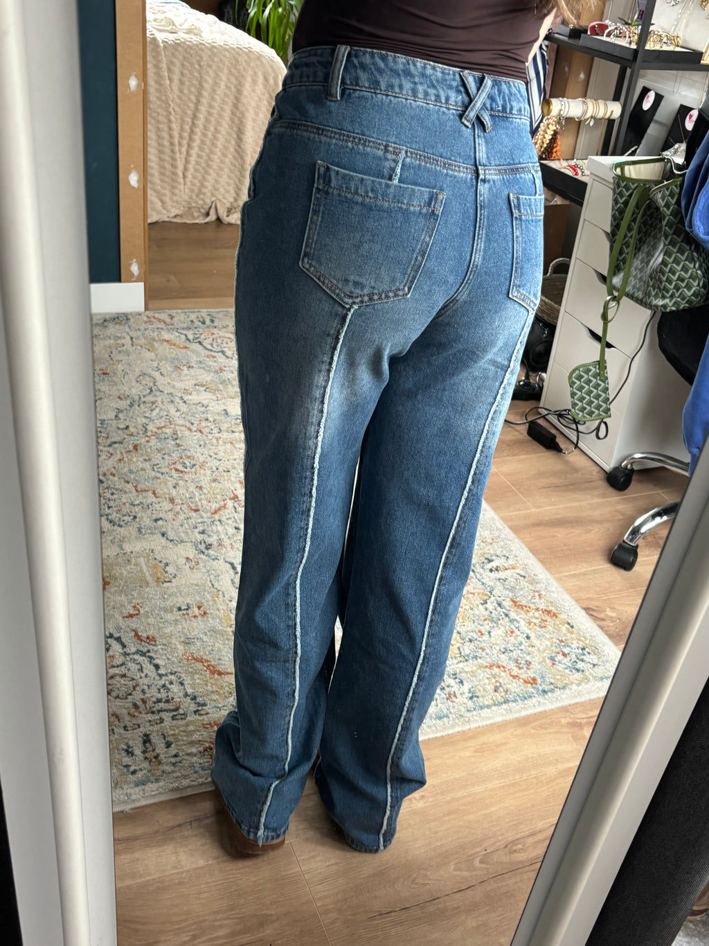 Denim jeans