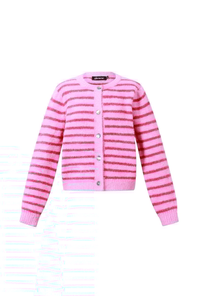 Stripe Cardigan