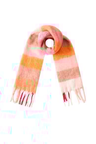 Whisper Wrap Scarf- Orange