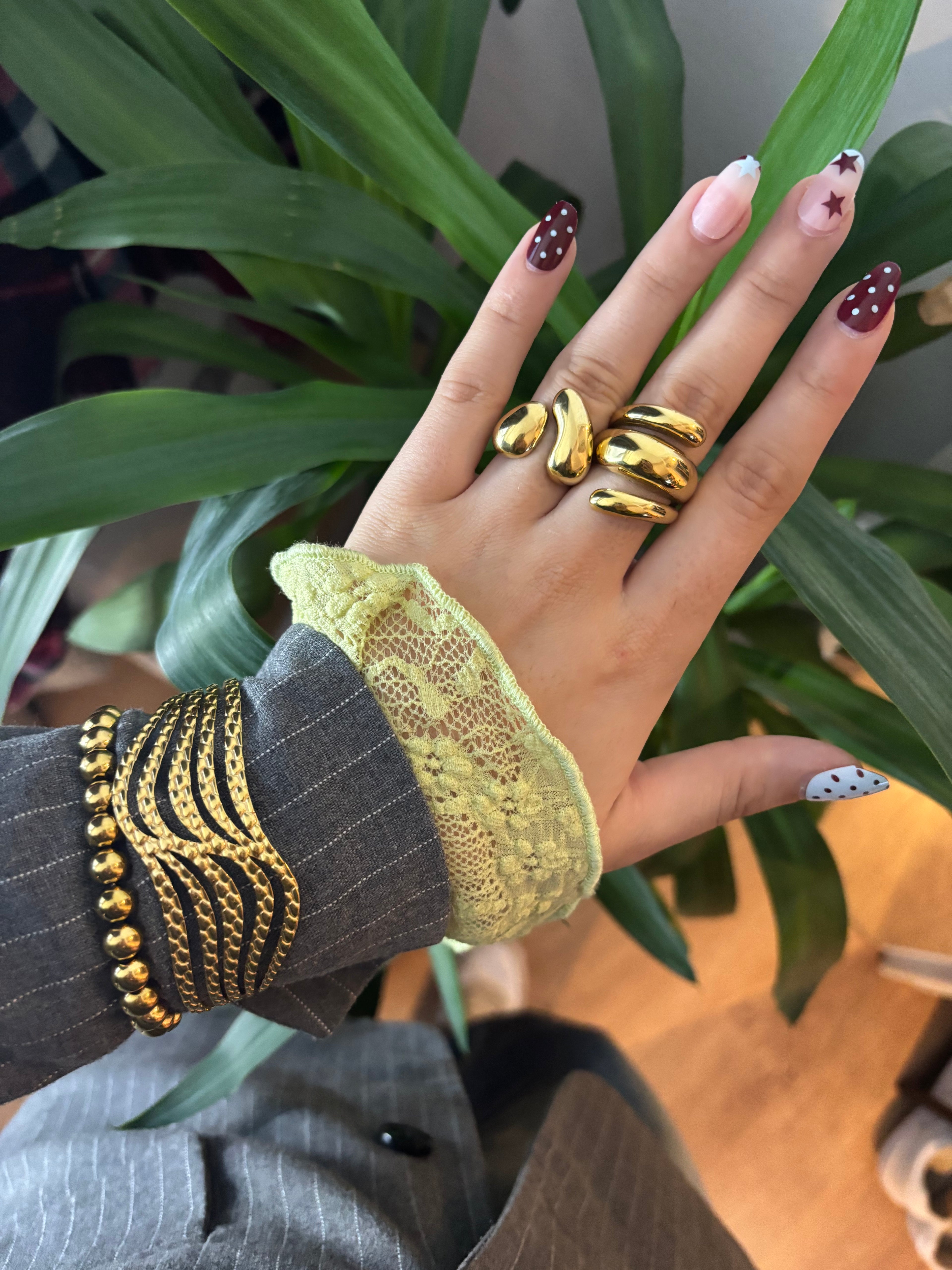 Kraal armband medium