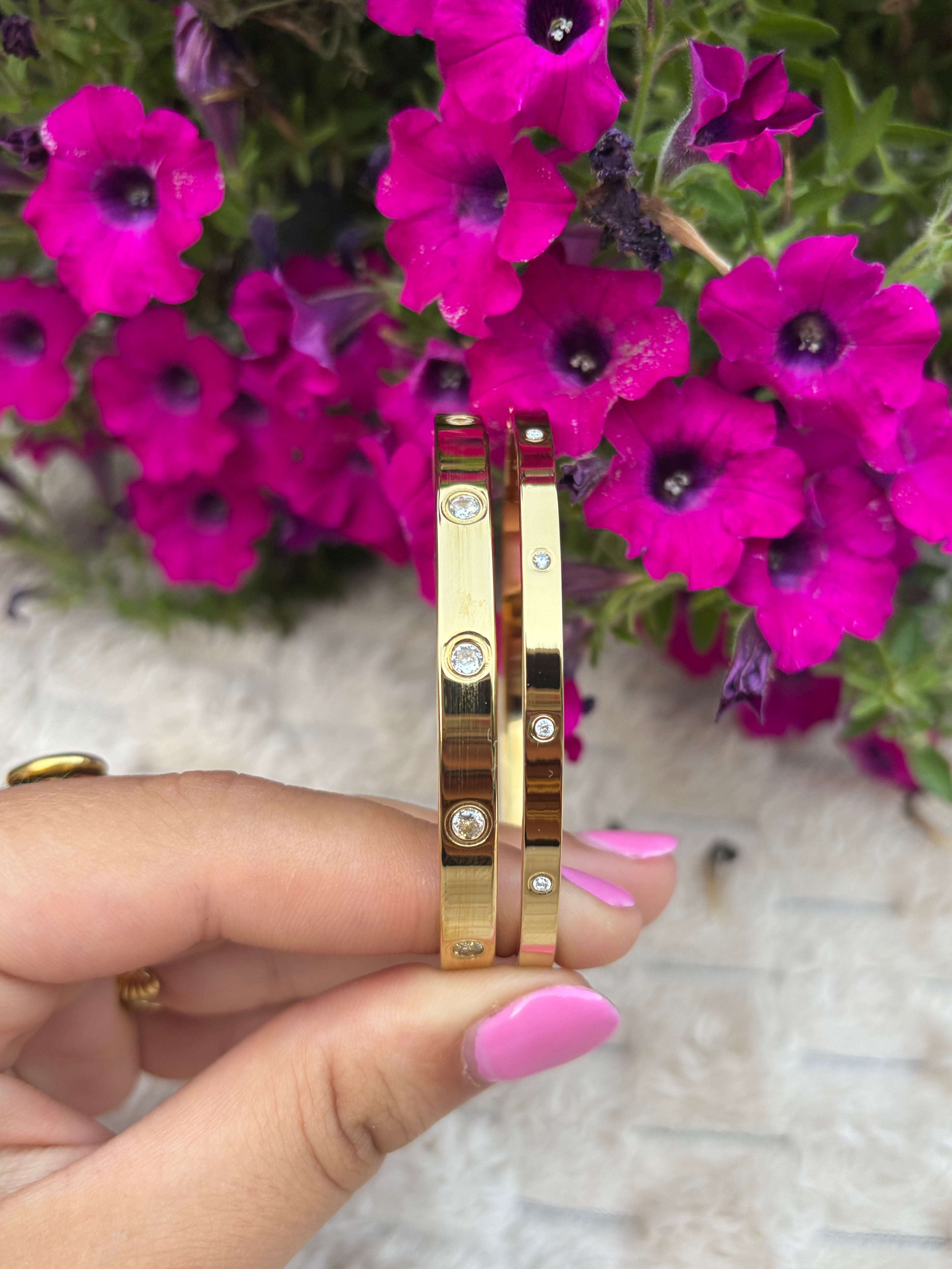 BIG TWINKLE BANGLE