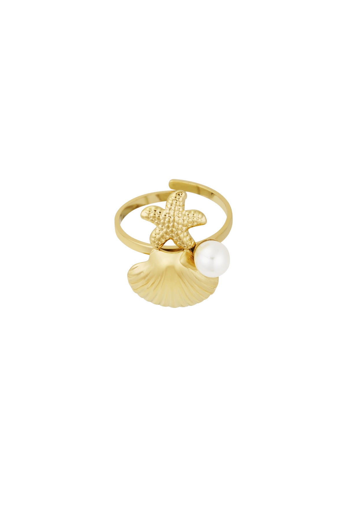 Sea pearl ring