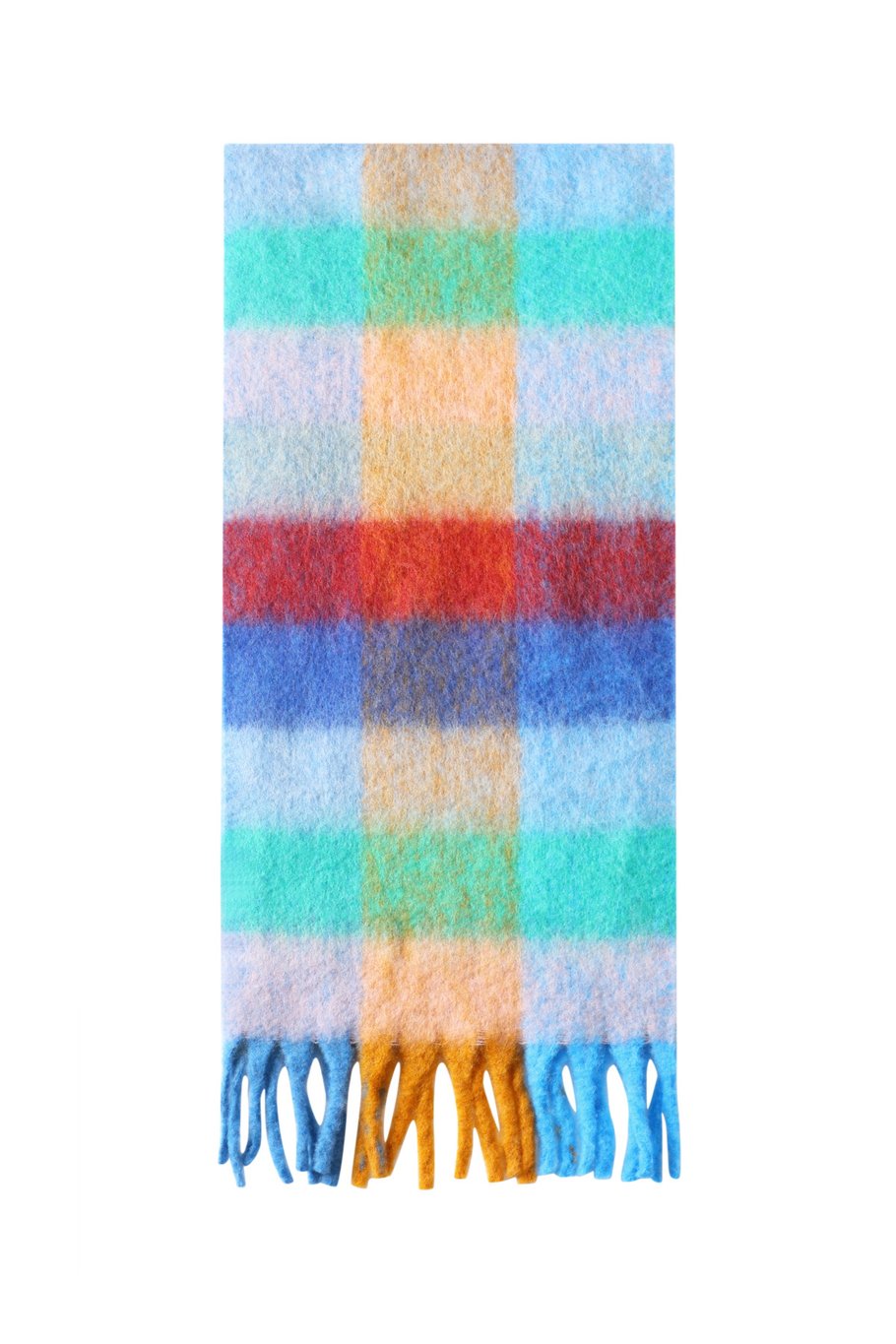 Whisper Wrap Scarf - Blue