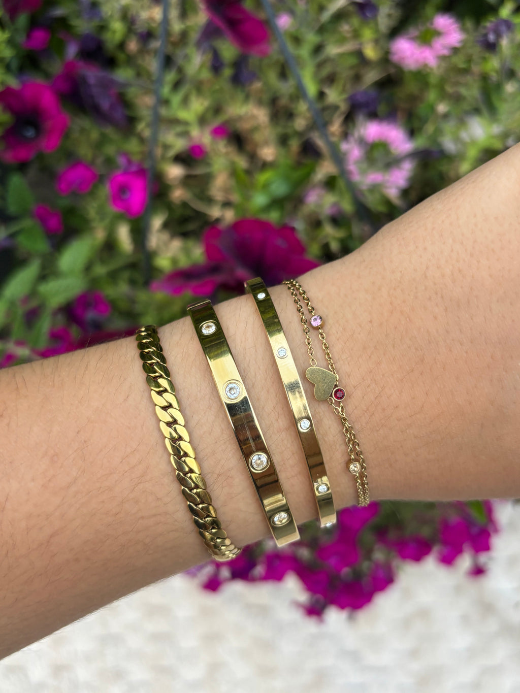 Small Twinkl Bangle