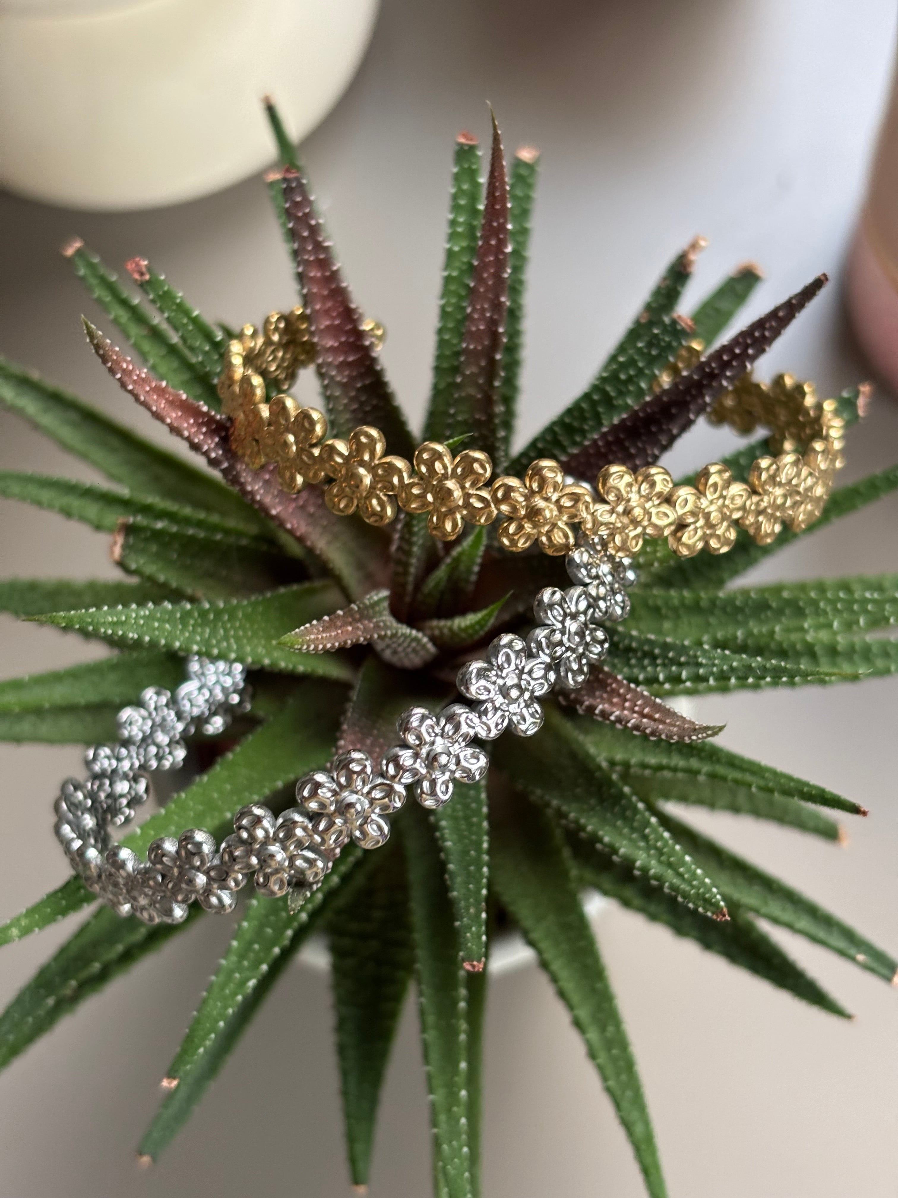 Flowery Bangle