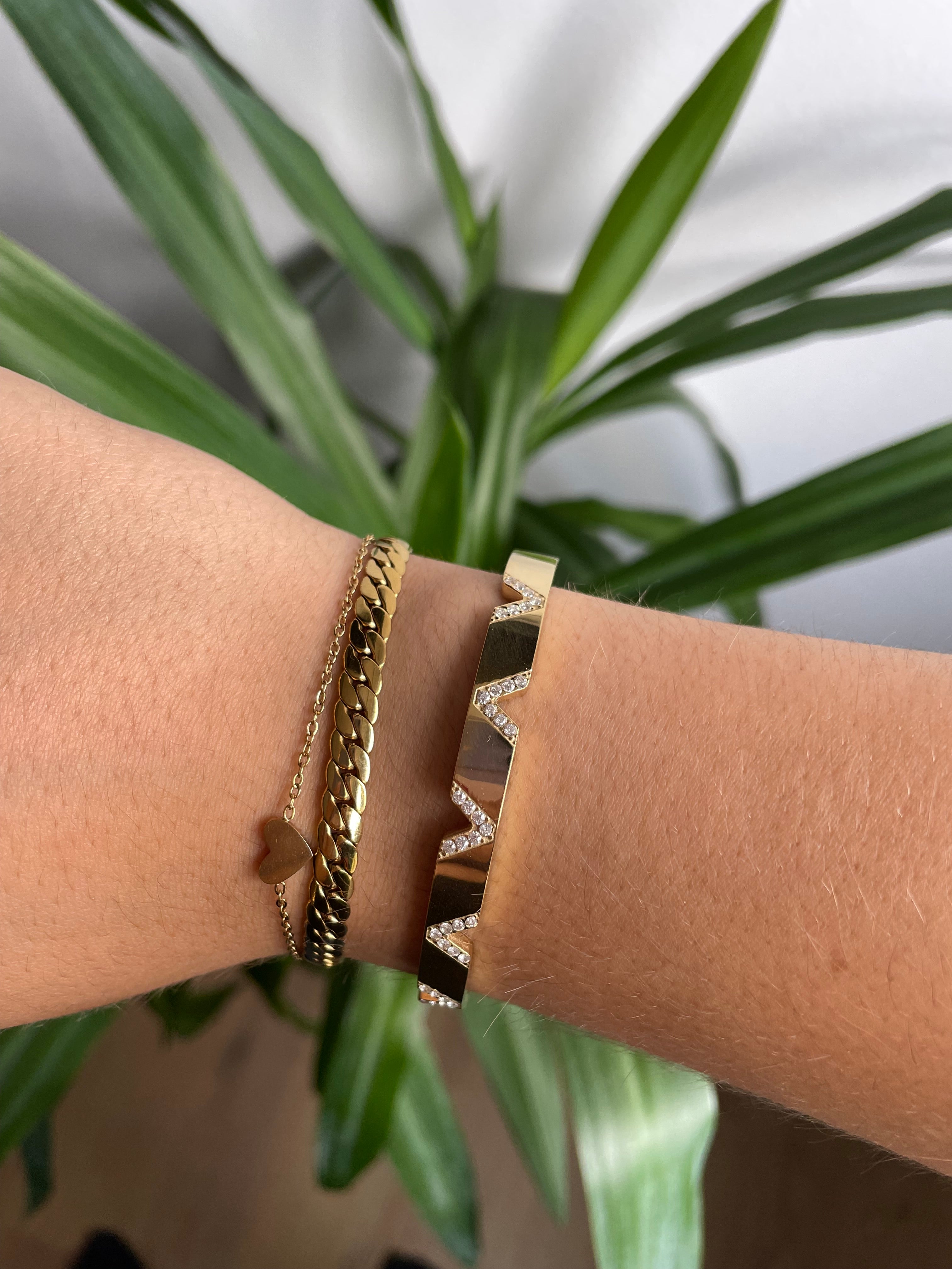 STRASS BANGLE