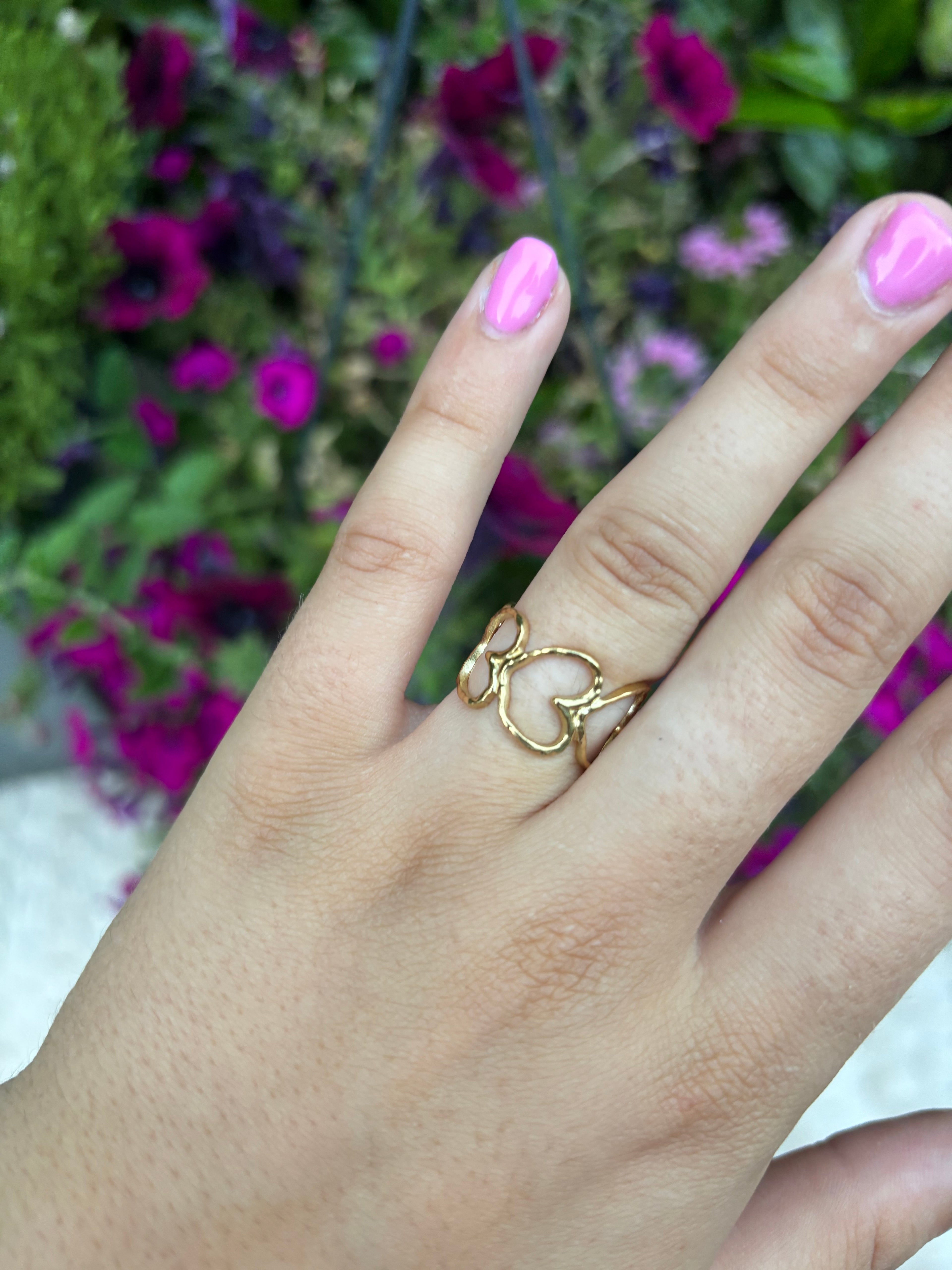 HEARTS RING