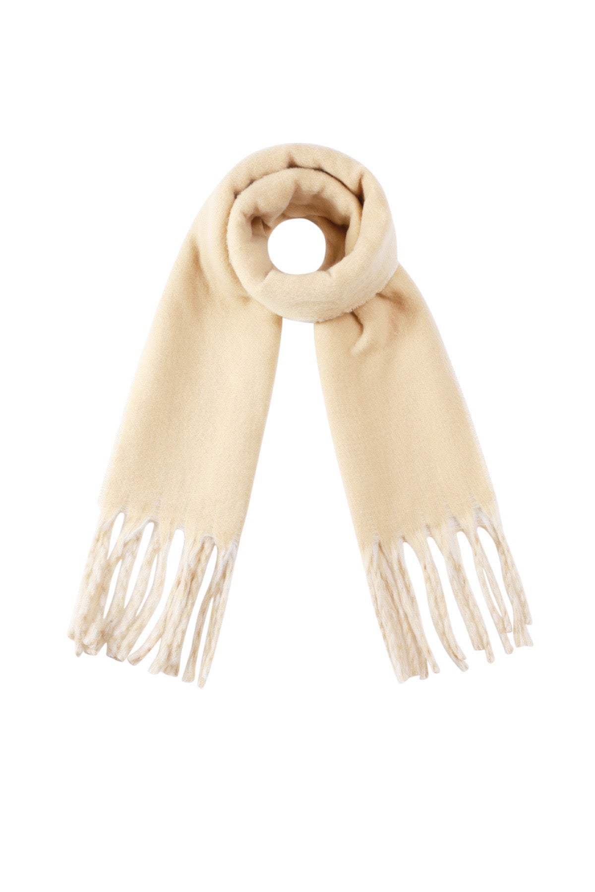 Hug Me Scarf - Beige