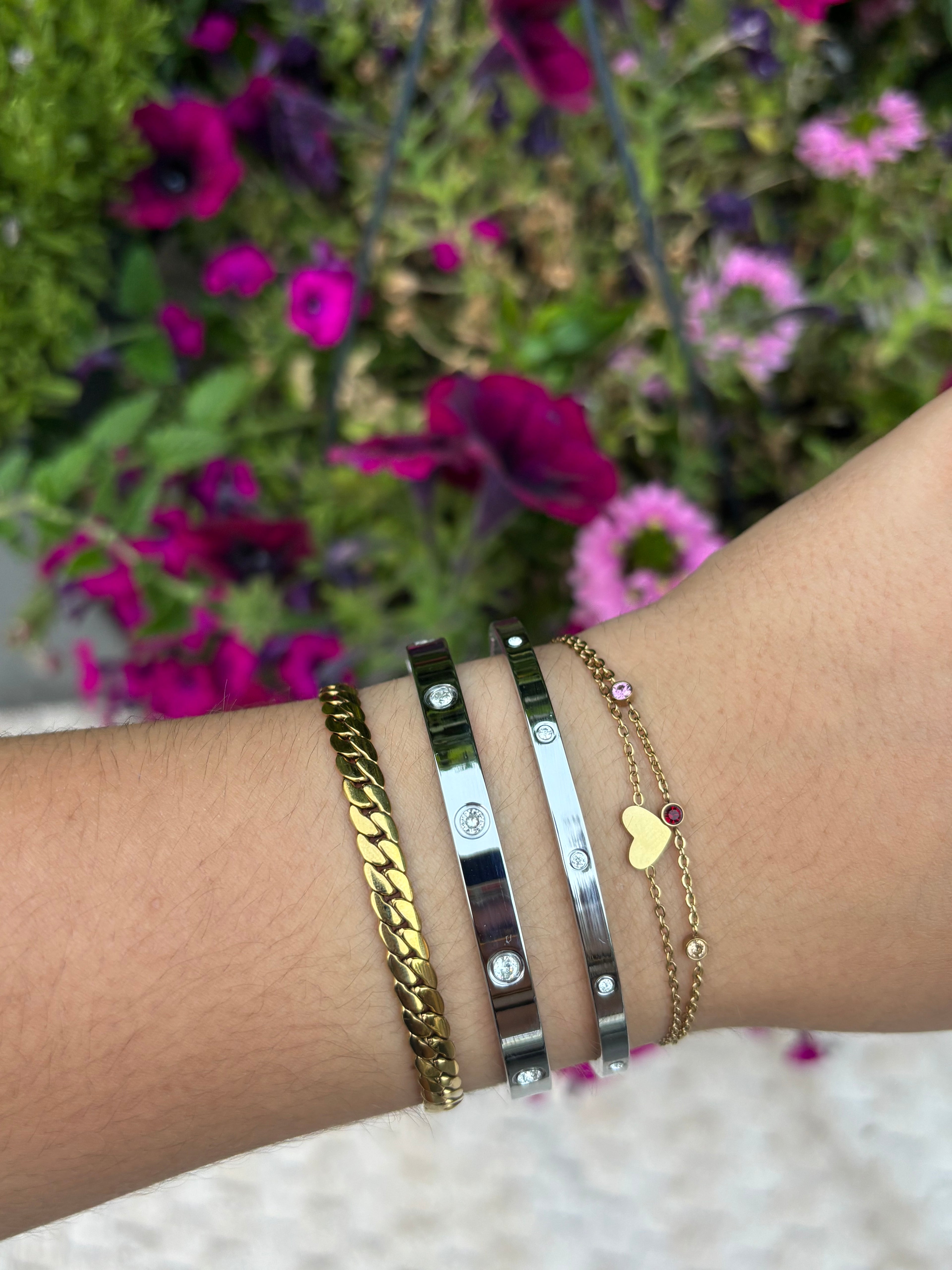 BIG TWINKLE BANGLE