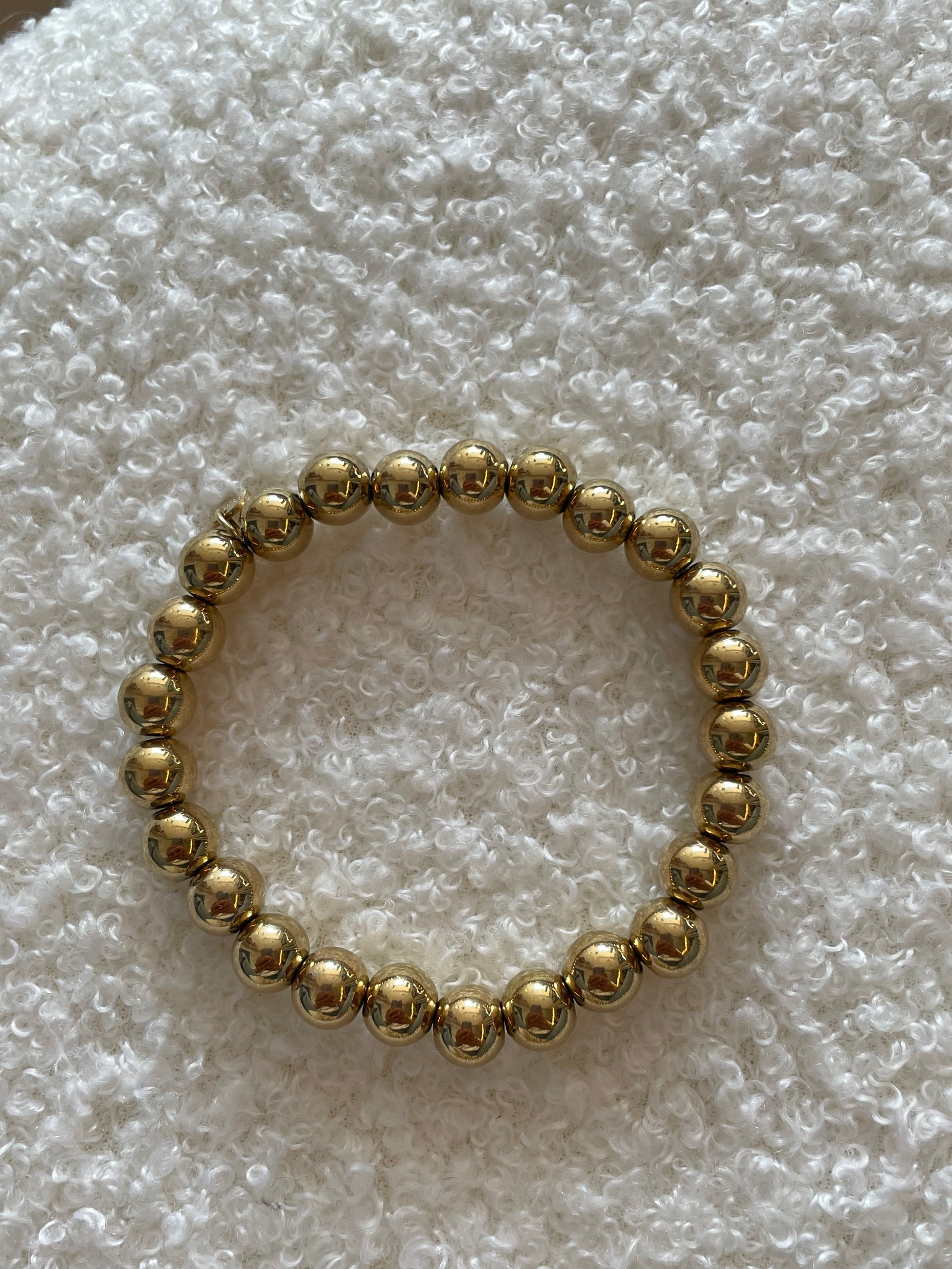 Basic armband groter