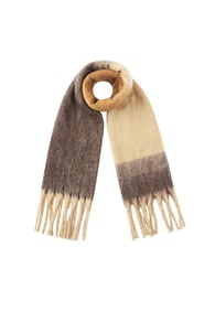 Whisper Wrap Scarf - Khaki