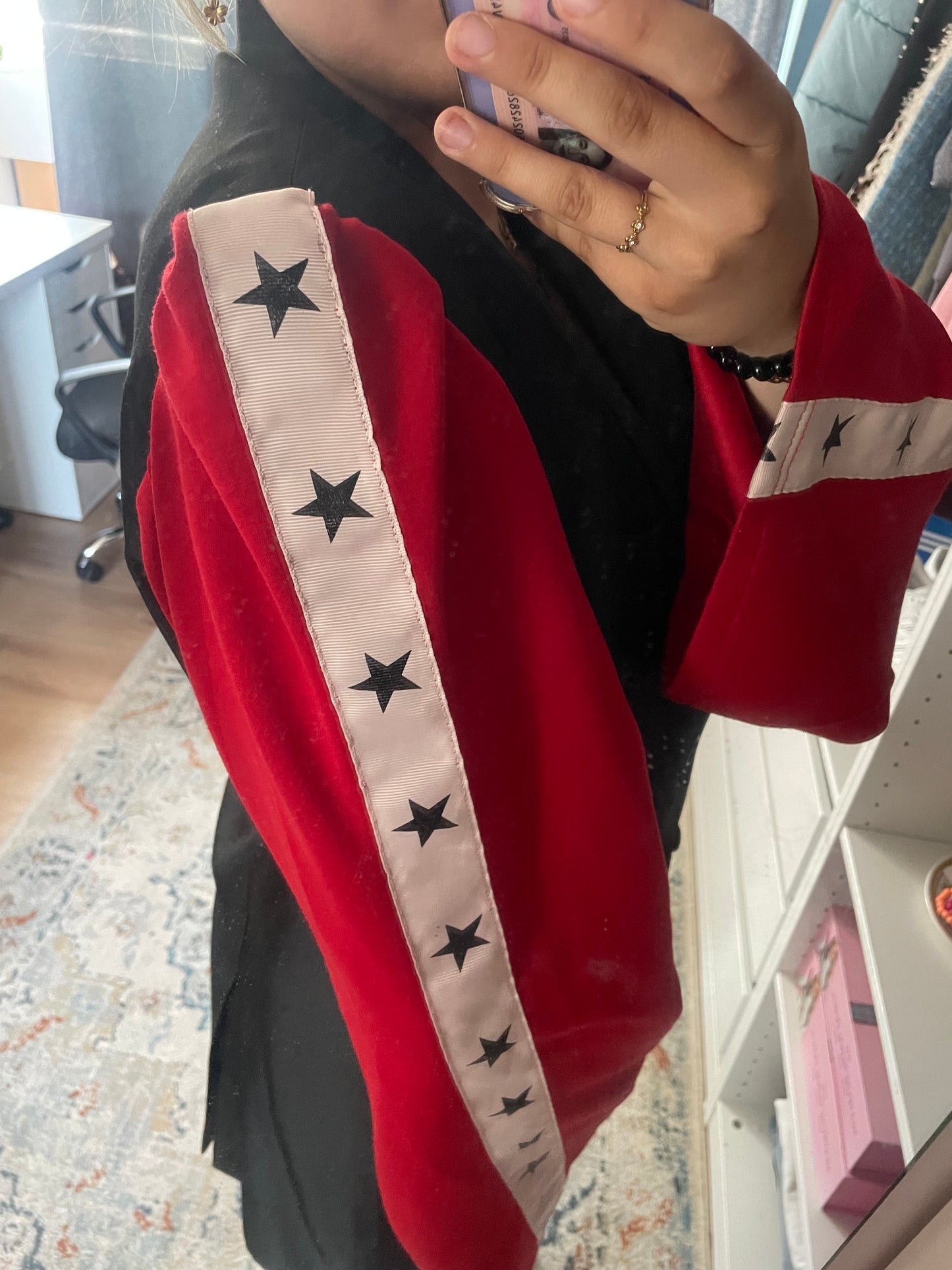 Star girl blazer
