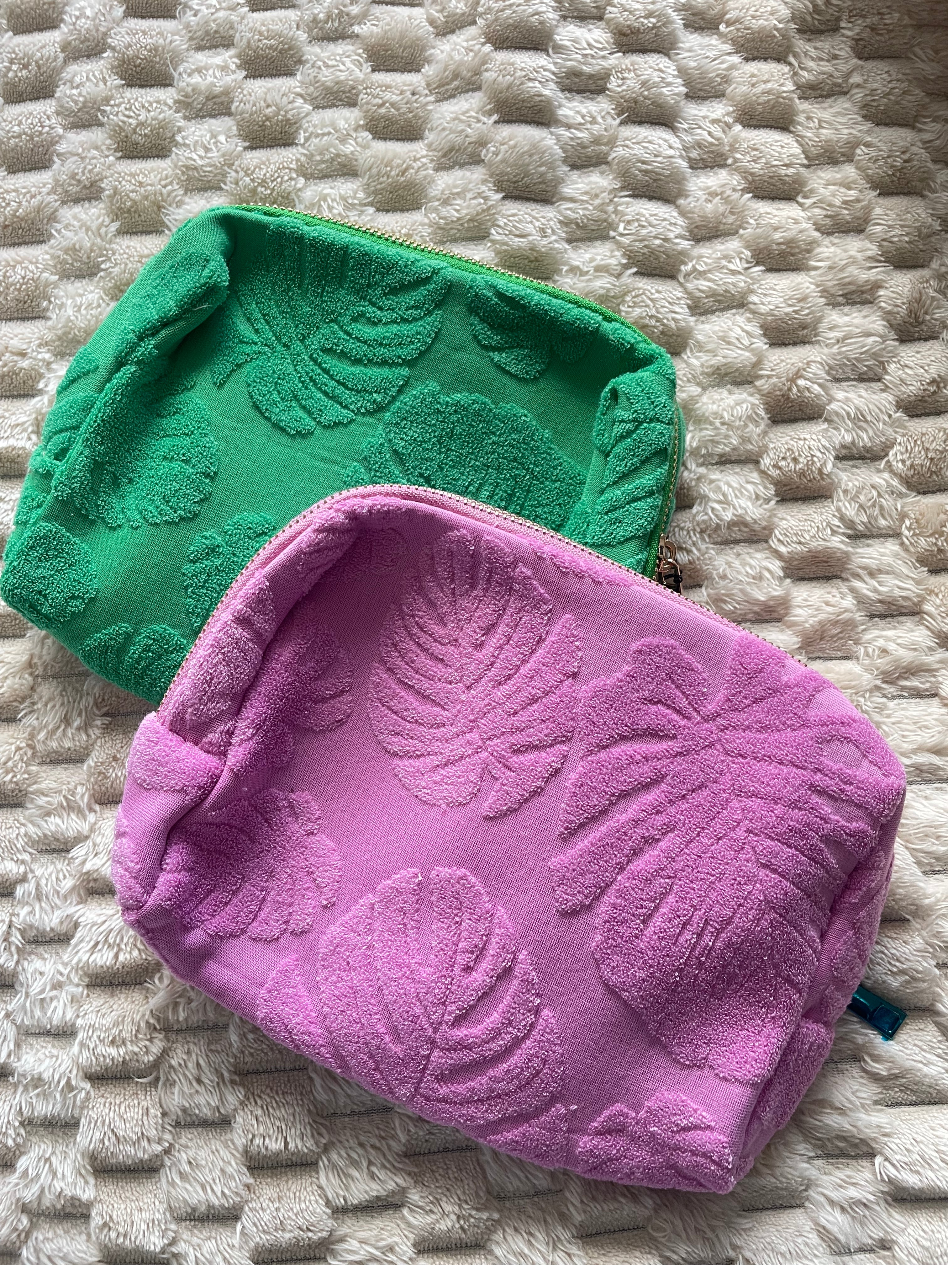 Island girl make up/toilet bag