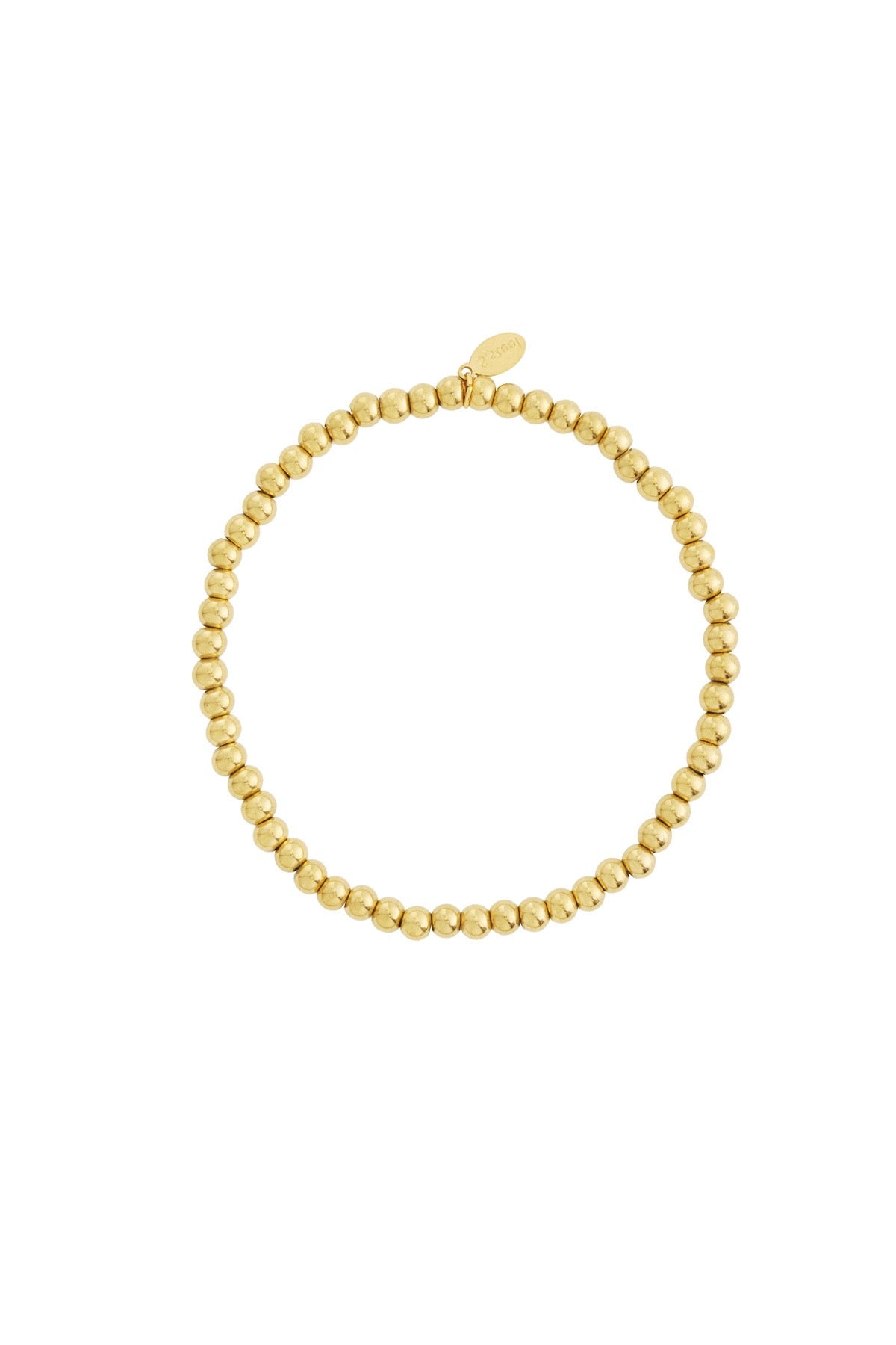 KRAAL ARMBANDJE - 4MM